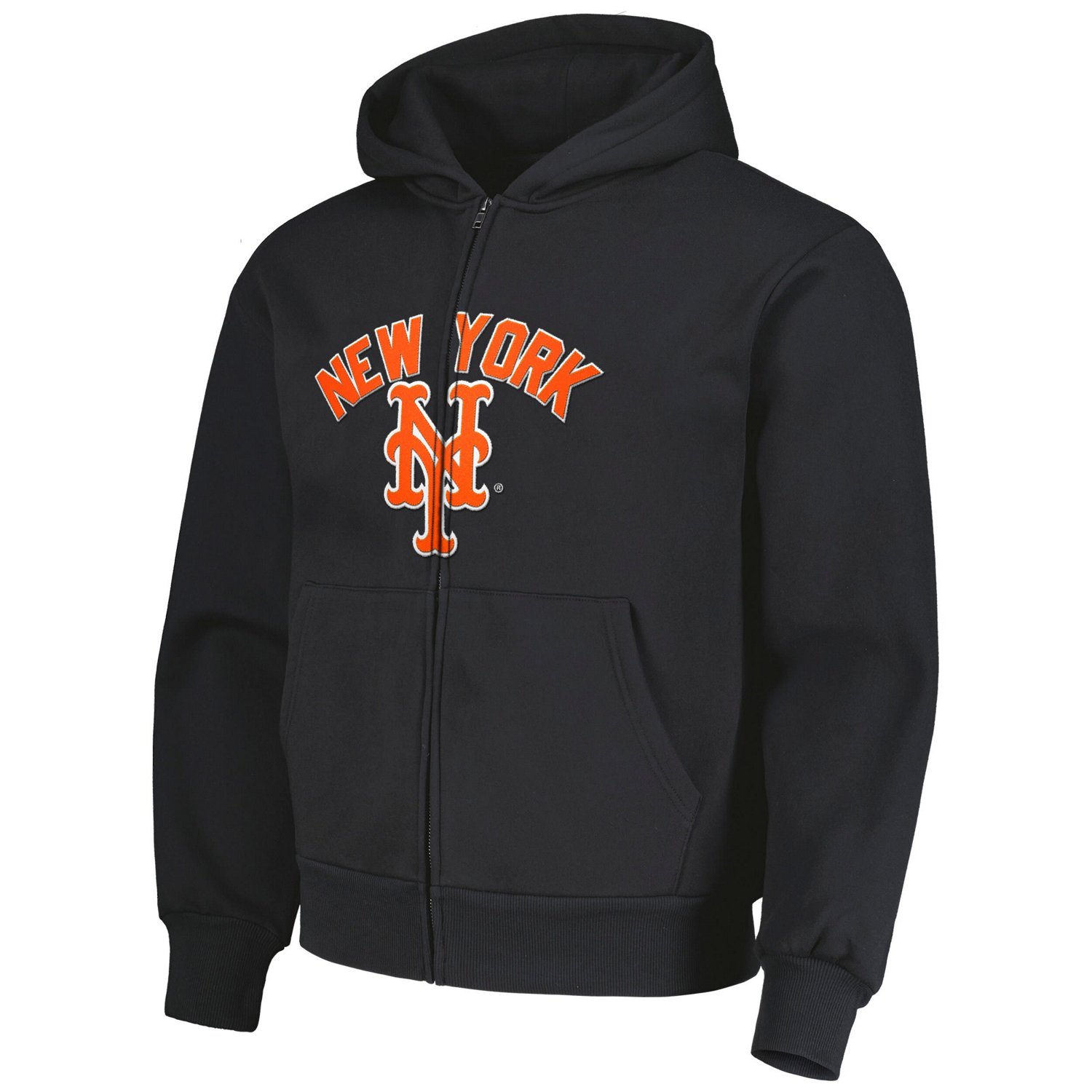 PLEASURES New York Mets Opening Day Full-Zip Hoodie - view number 2