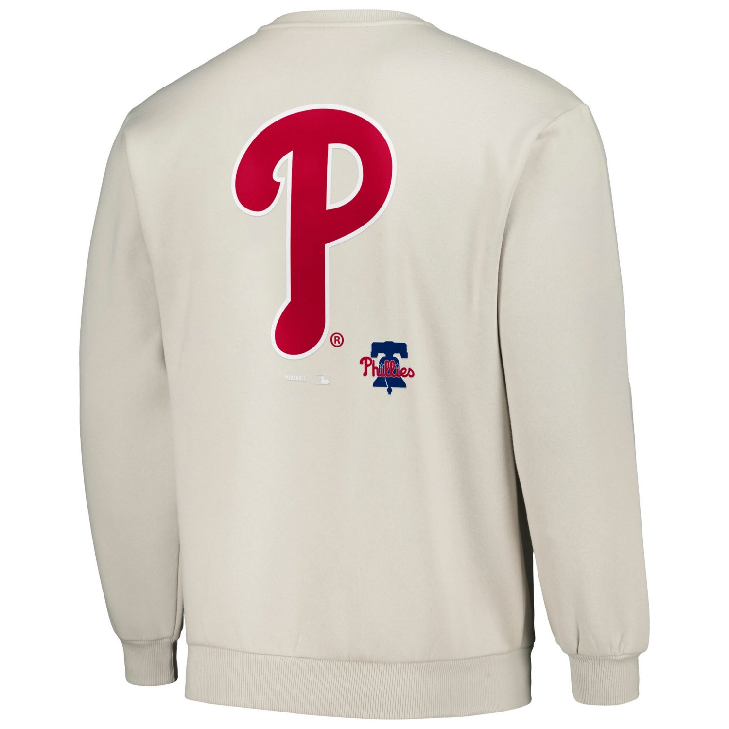 PLEASURES Philadelphia Phillies Ballpark Pullover Sweatshirt - view number 3