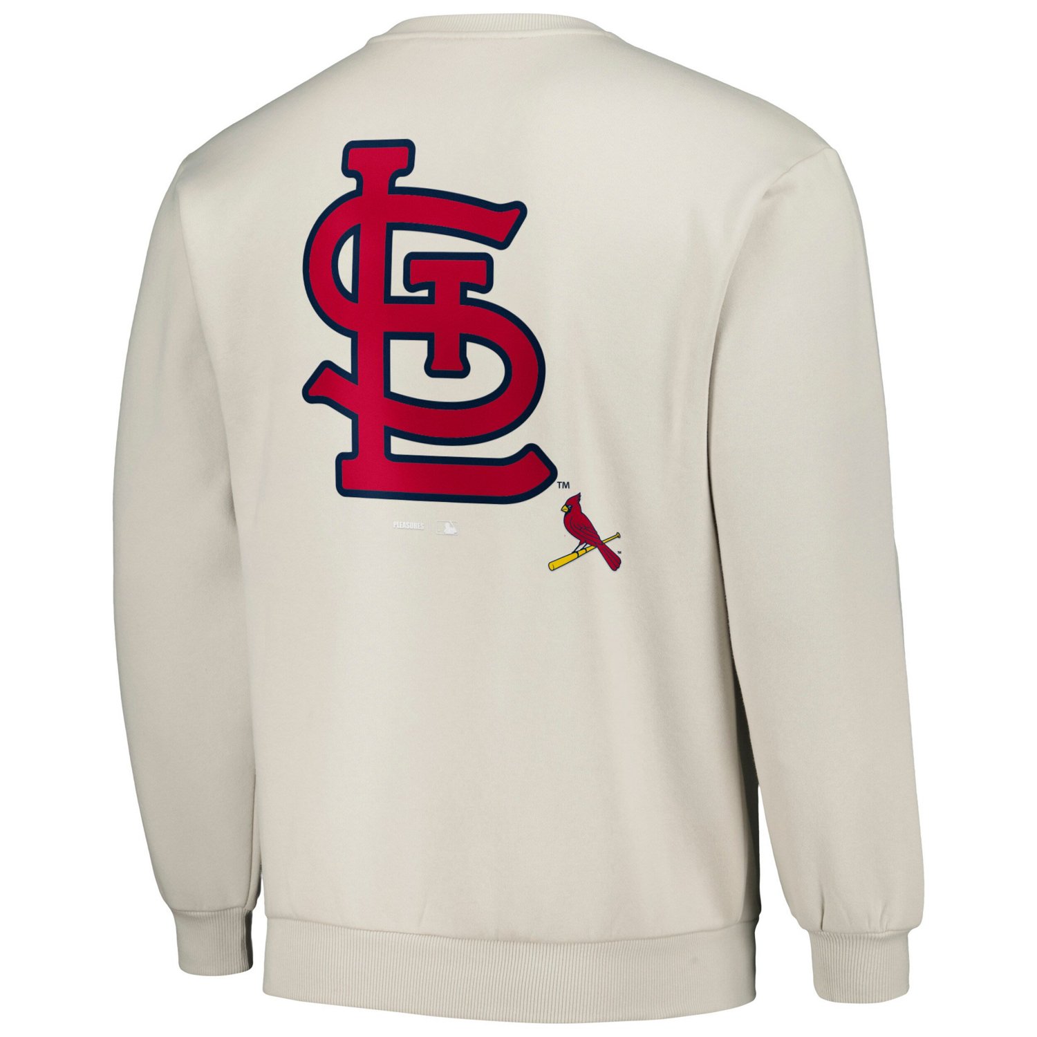 PLEASURES St Louis Cardinals Ballpark Pullover Sweatshirt - view number 3