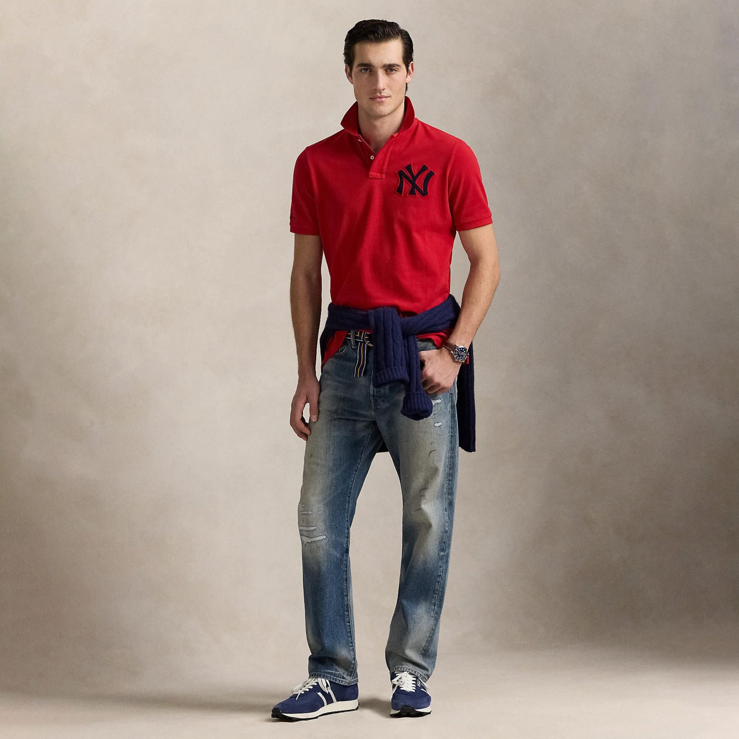 Polo Ralph Lauren New York Yankees Cooperstown Collection Polo - view number 3