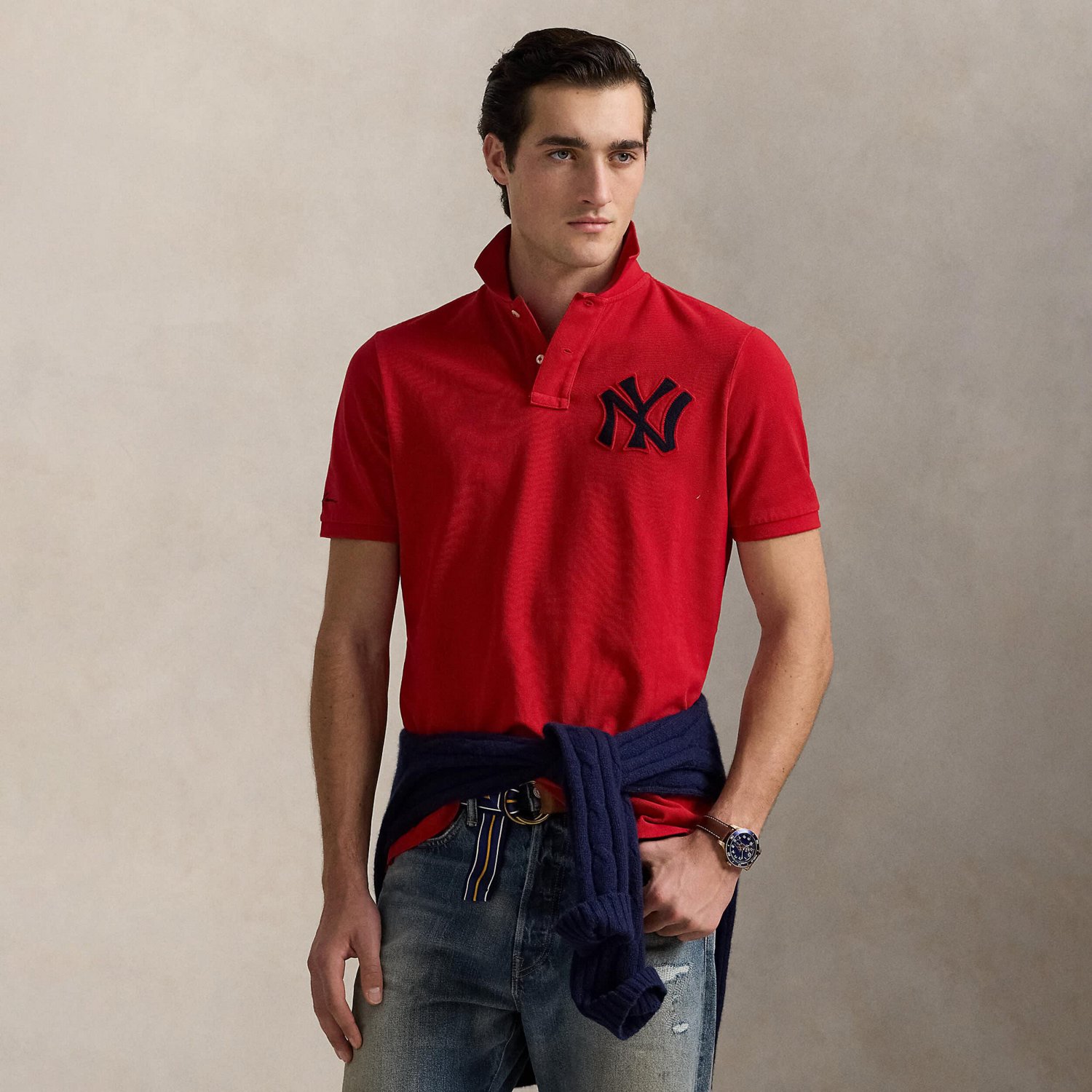 Polo Ralph Lauren New York Yankees Cooperstown Collection Polo - view number 1