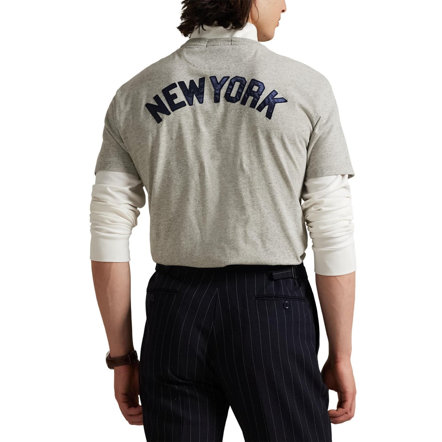 Polo Ralph Lauren Yankees Jersey T-Shirt | Academy