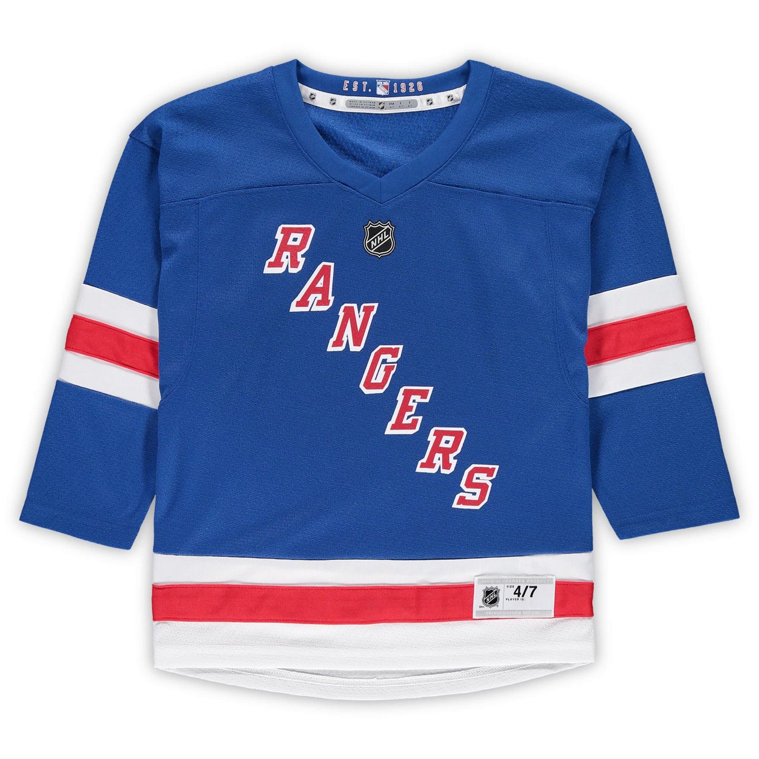 Preschool Artemi Panarin New York Rangers Home Replica Player Jersey                                                             - view number 2