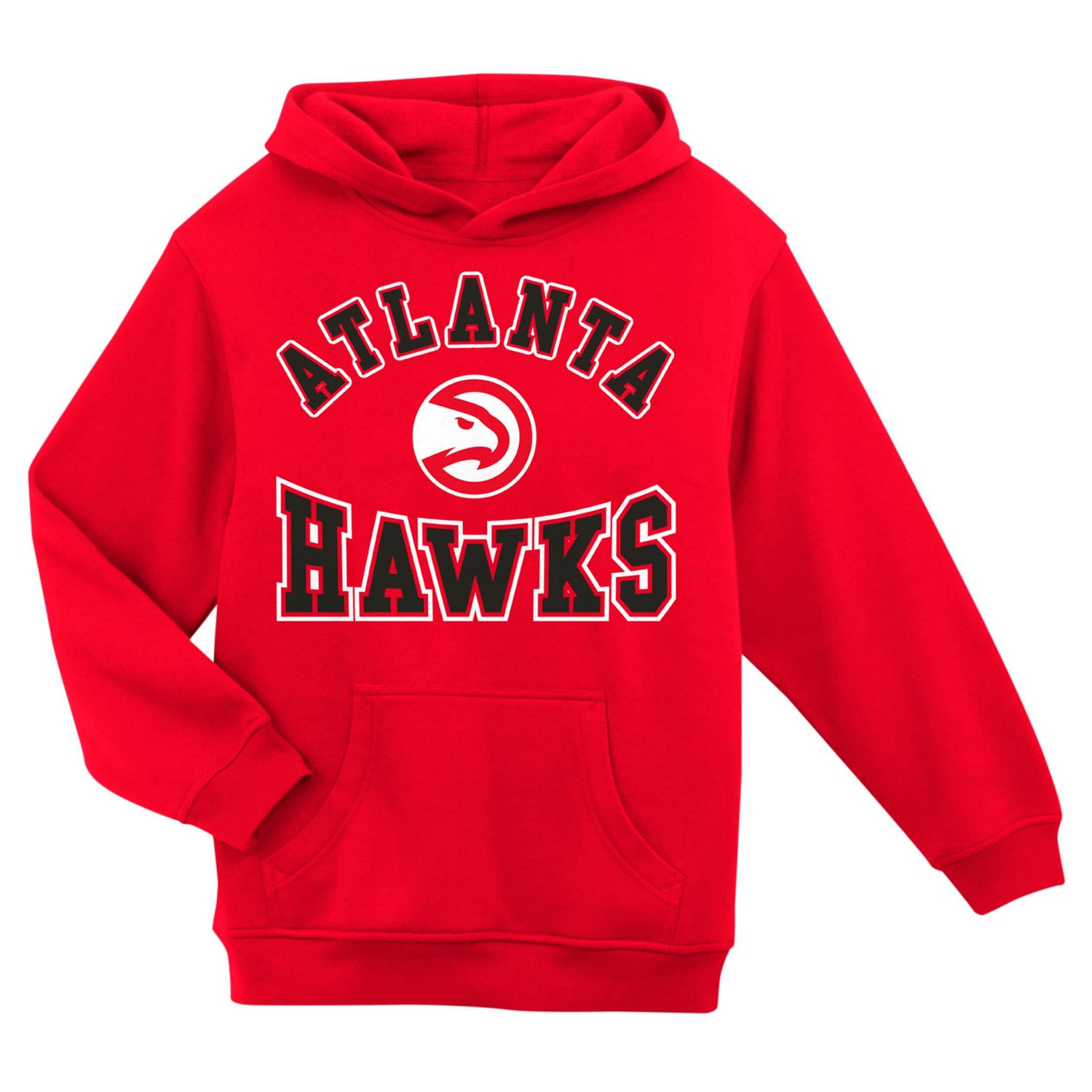 Preschool Atlanta Hawks Home Town Pullover Fleece Hoodie