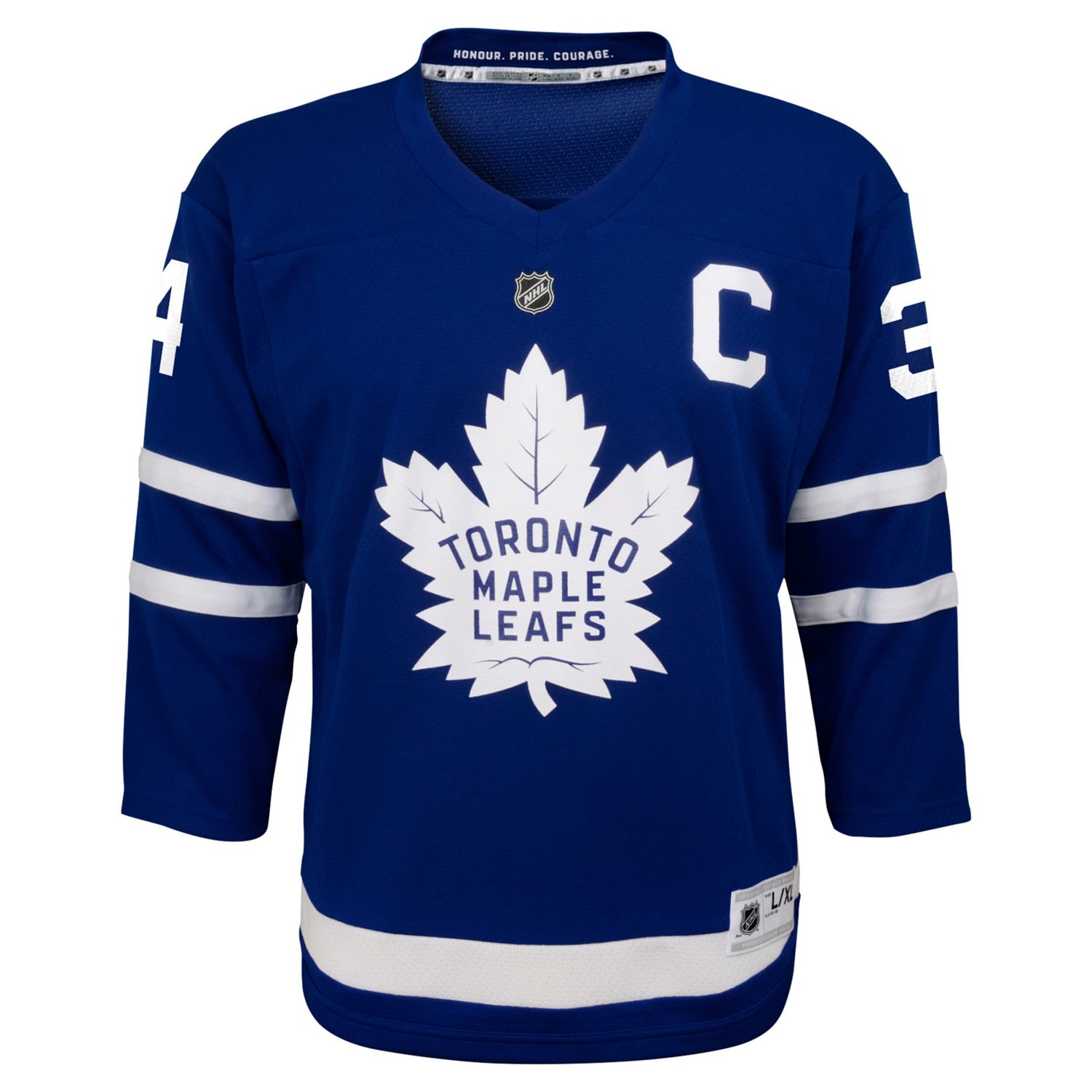 Preschool Auston Matthews Toronto Maple Leafs Replica Player Jersey - view number 2