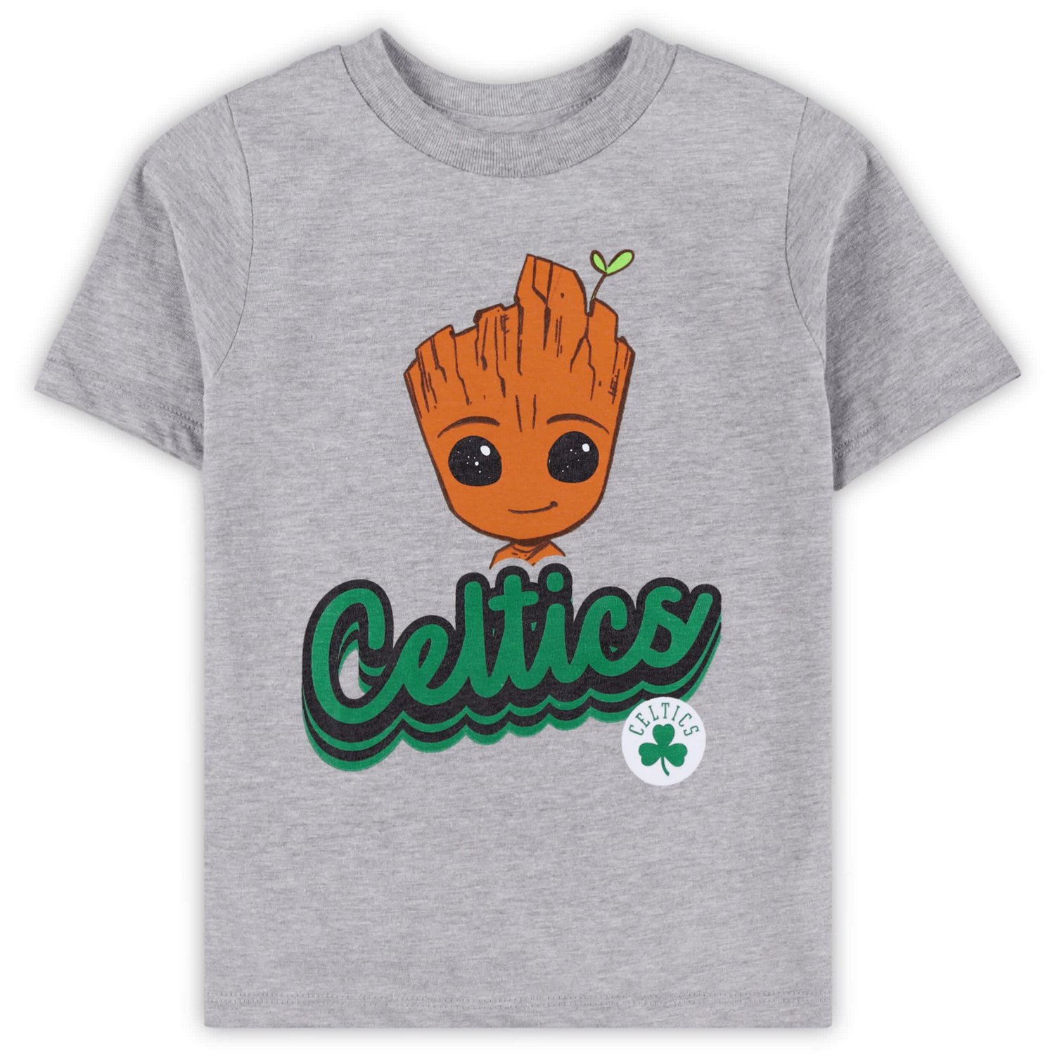 Preschool Boston Celtics Two-Piece Guardians Of The Galaxy T-Shirt Set - view number 3
