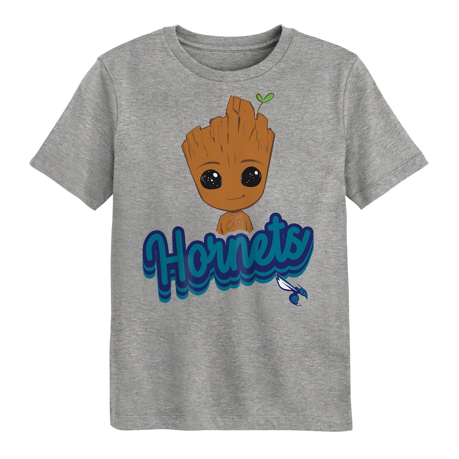 Preschool Charlotte Hornets Two-Piece Guardians Of The Galaxy T-Shirt Set