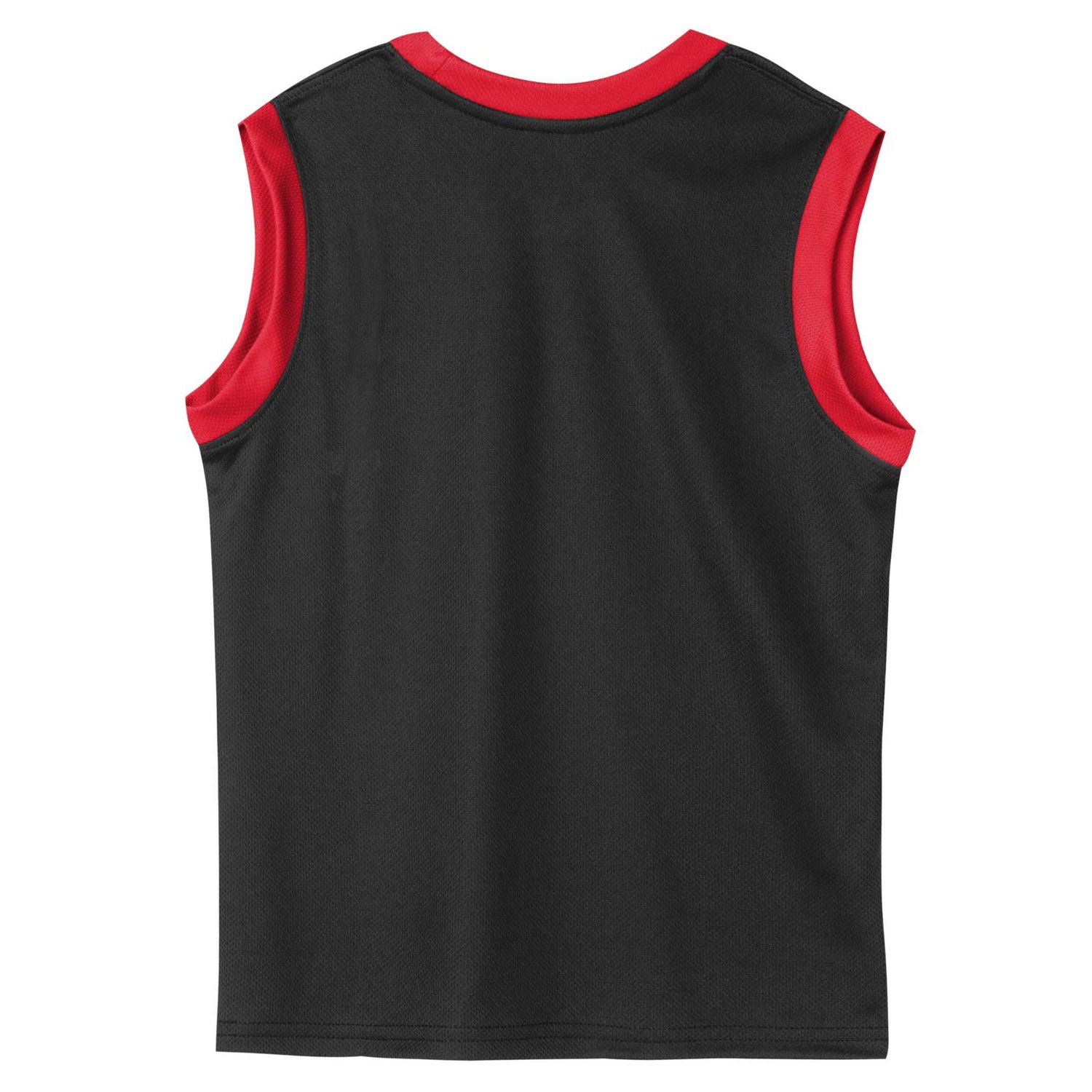Preschool Chicago Bulls Mesh Tank Top and Shorts Set - view number 3