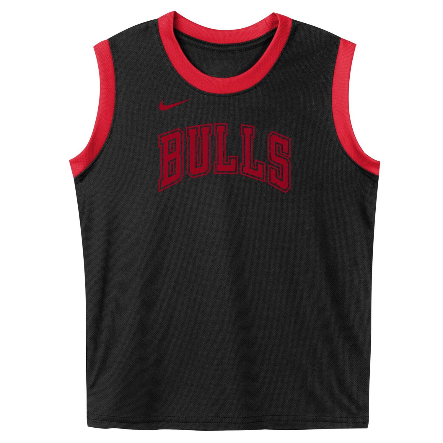 Preschool Chicago Bulls Mesh Tank Top and Shorts Set - view number 2
