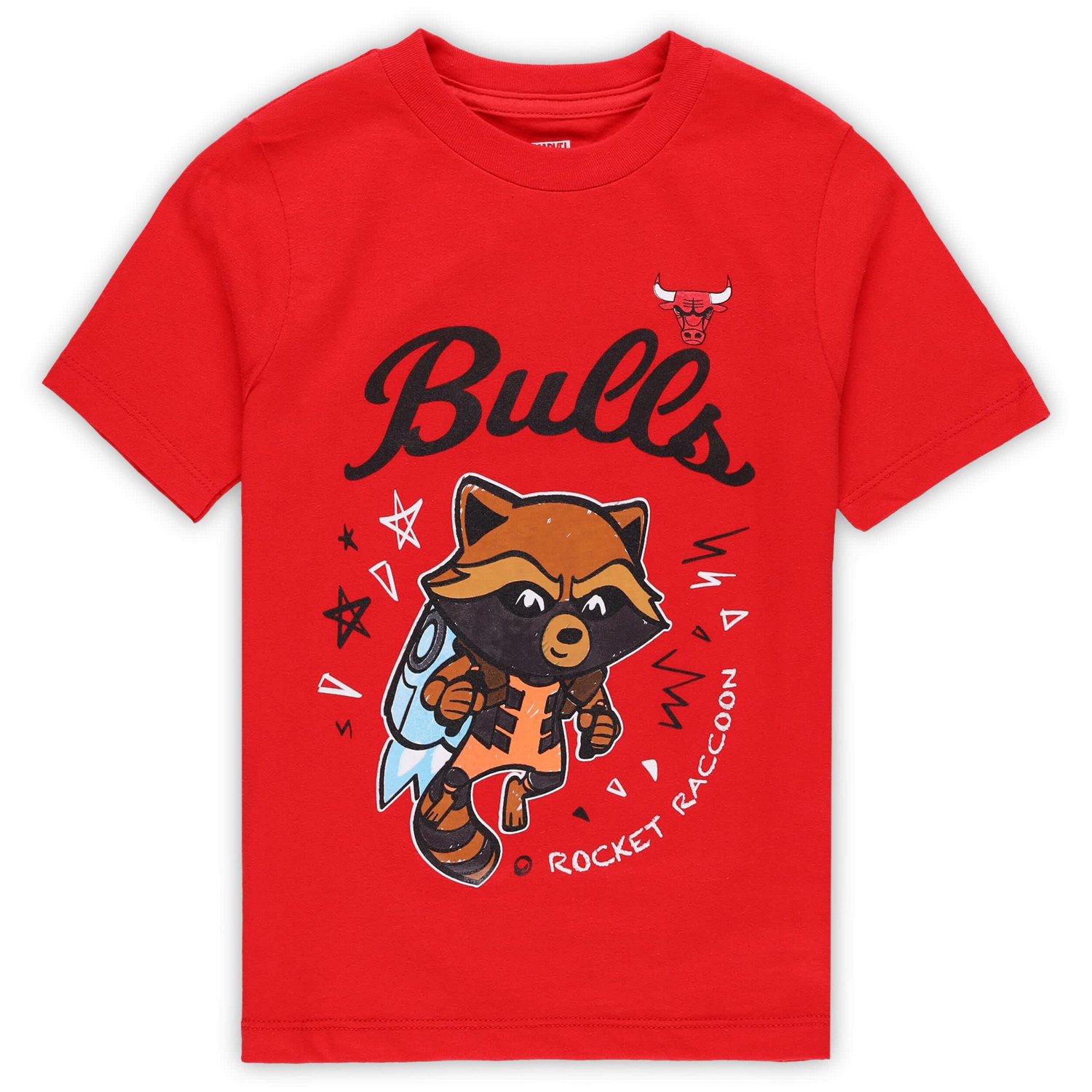 Preschool Chicago Bulls Two-Piece Guardians Of The Galaxy T-Shirt Set - view number 2