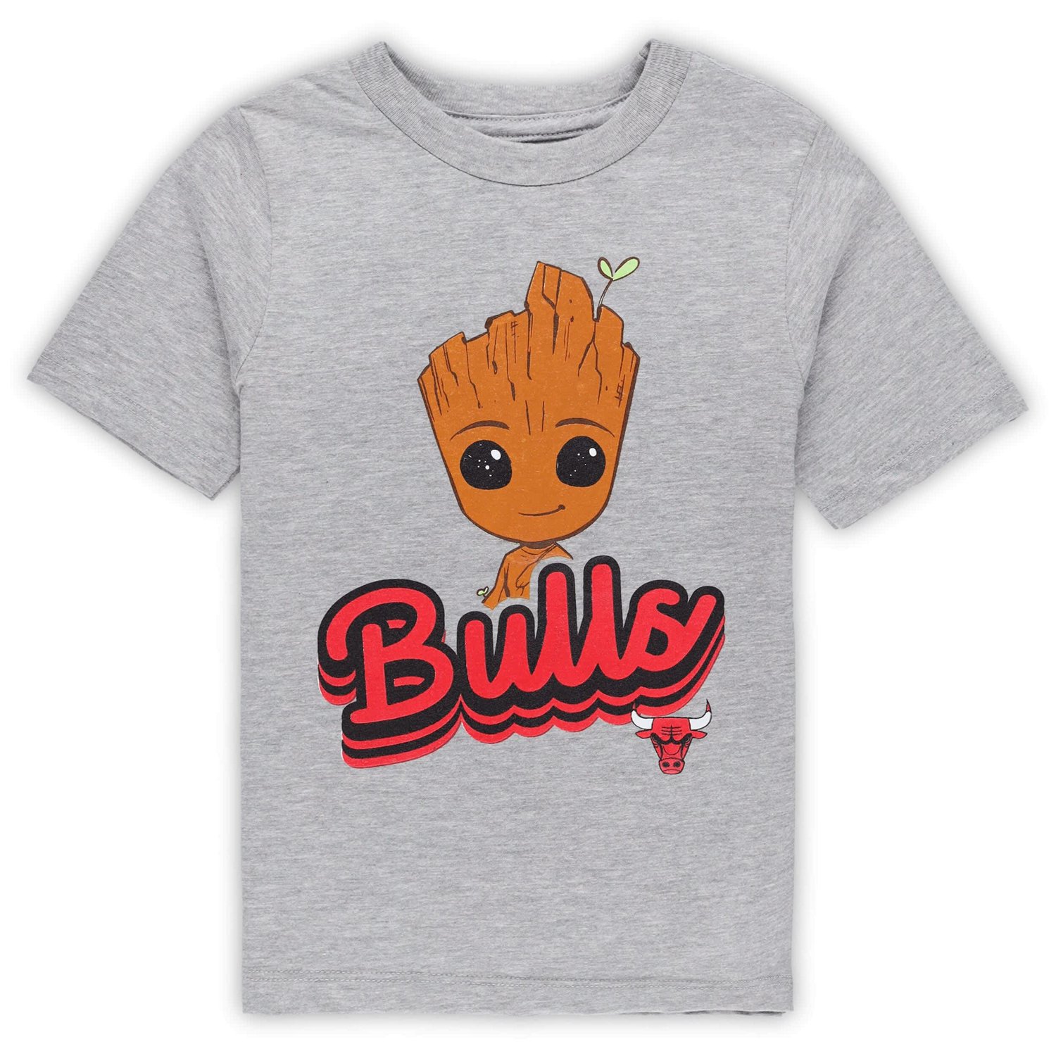 Preschool Chicago Bulls Two-Piece Guardians Of The Galaxy T-Shirt Set - view number 3