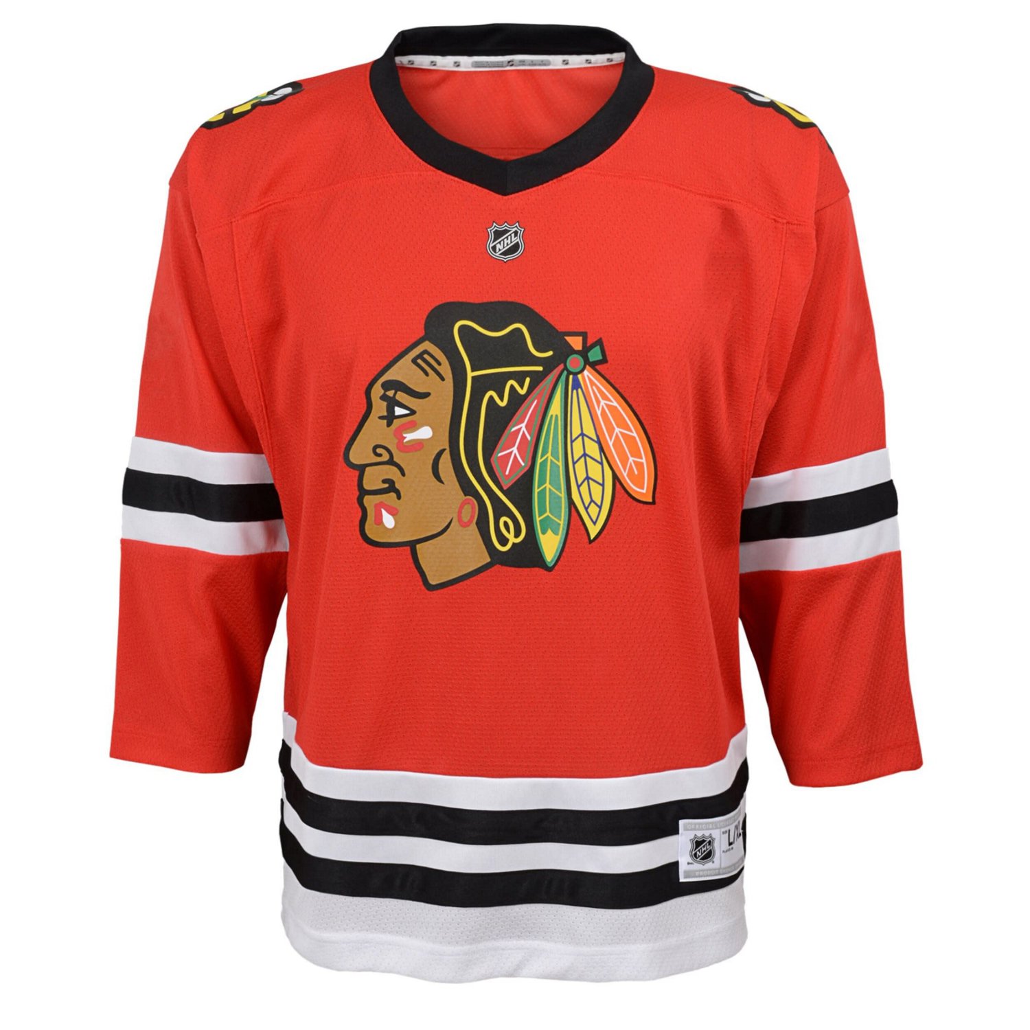 Preschool Connor Bedard Chicago Blackhawks Home Replica Player Jersey - view number 2