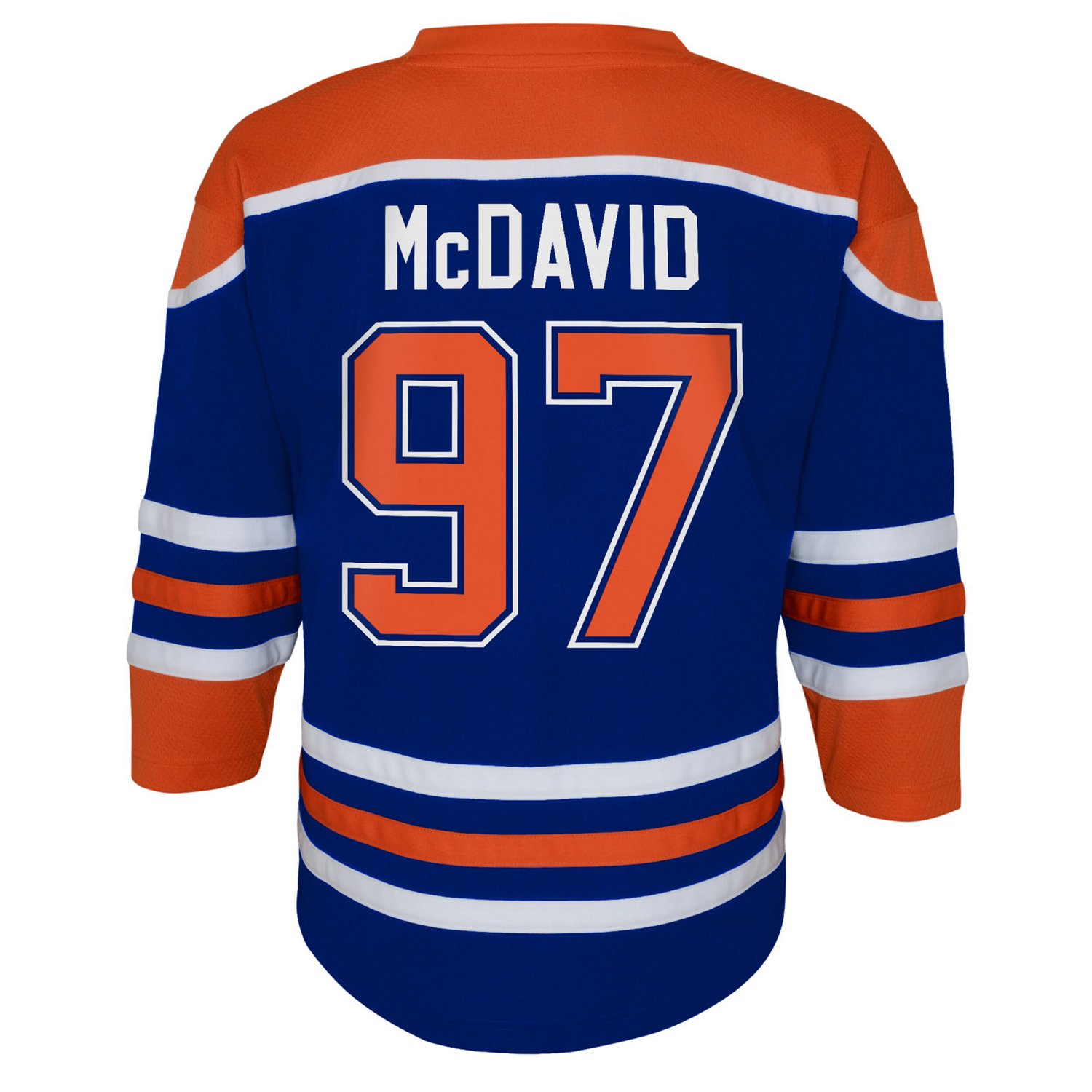 Preschool Connor McDavid Edmonton Oilers Home Replica Player Jersey - view number 3