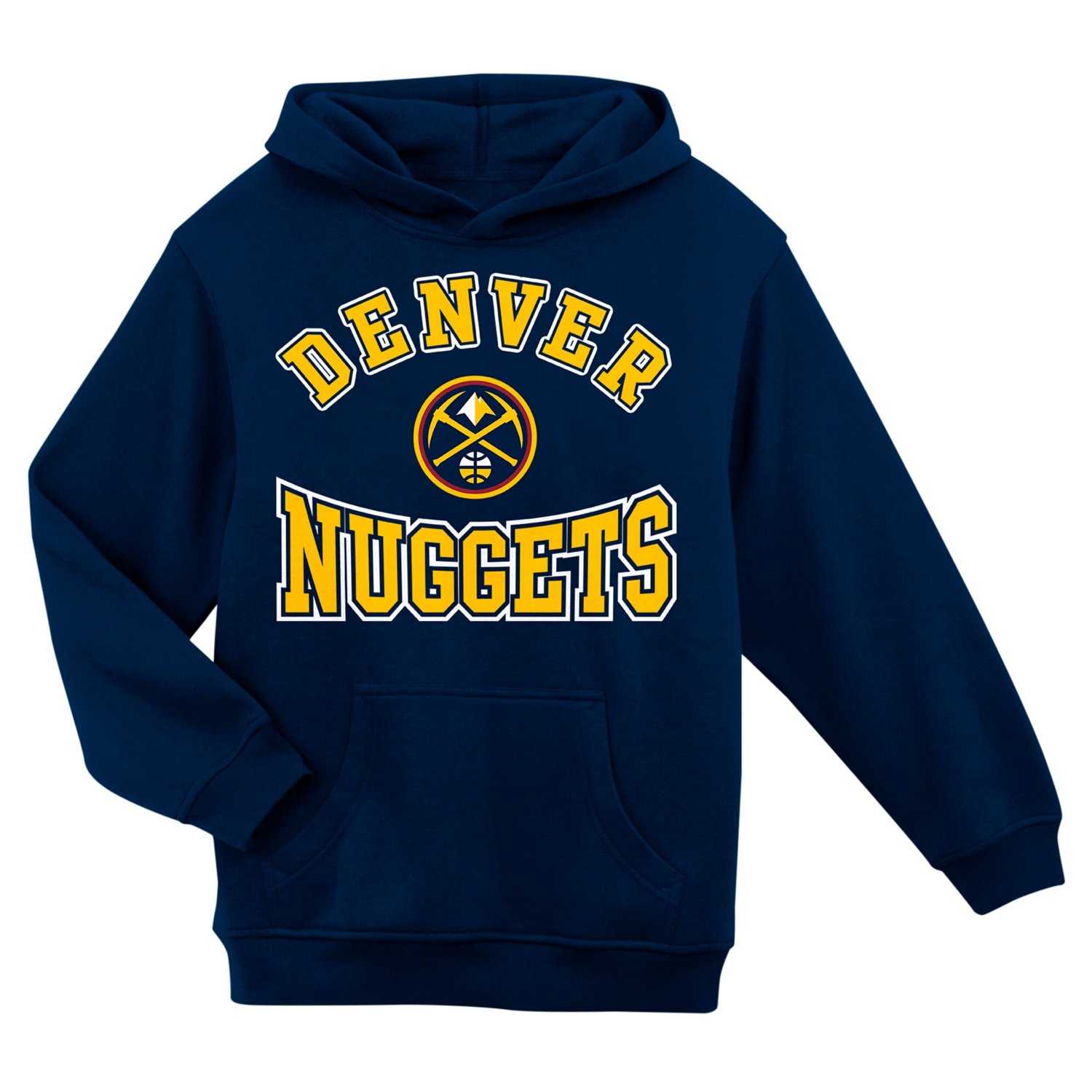 Preschool Denver Nuggets Home Town Pullover Fleece Hoodie