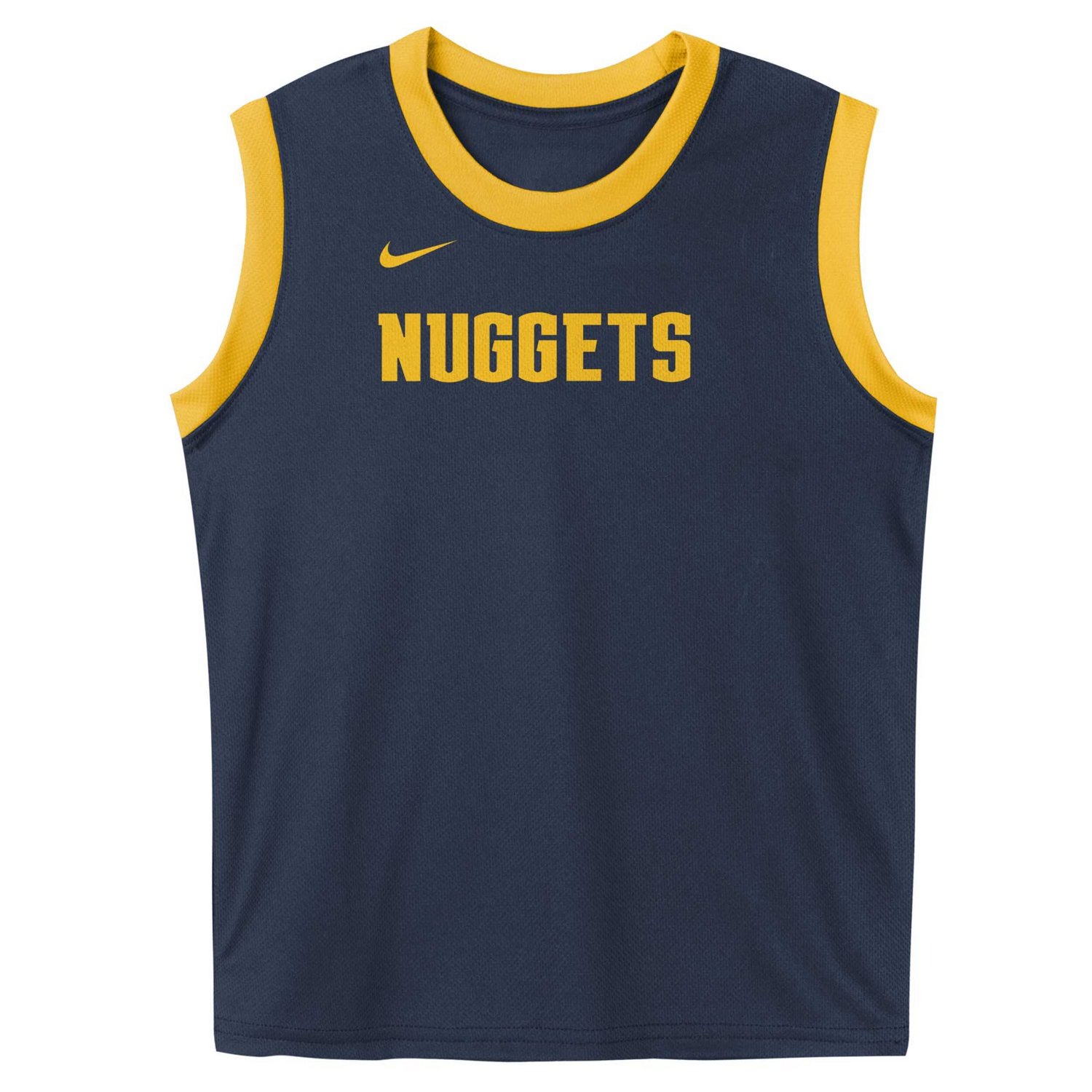 Preschool Denver Nuggets Mesh Tank Top and Shorts Set - view number 2