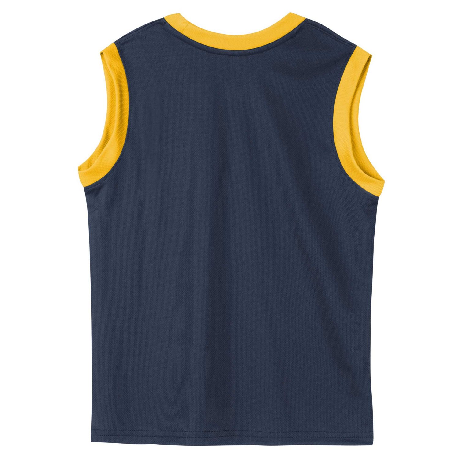 Preschool Denver Nuggets Mesh Tank Top and Shorts Set - view number 3