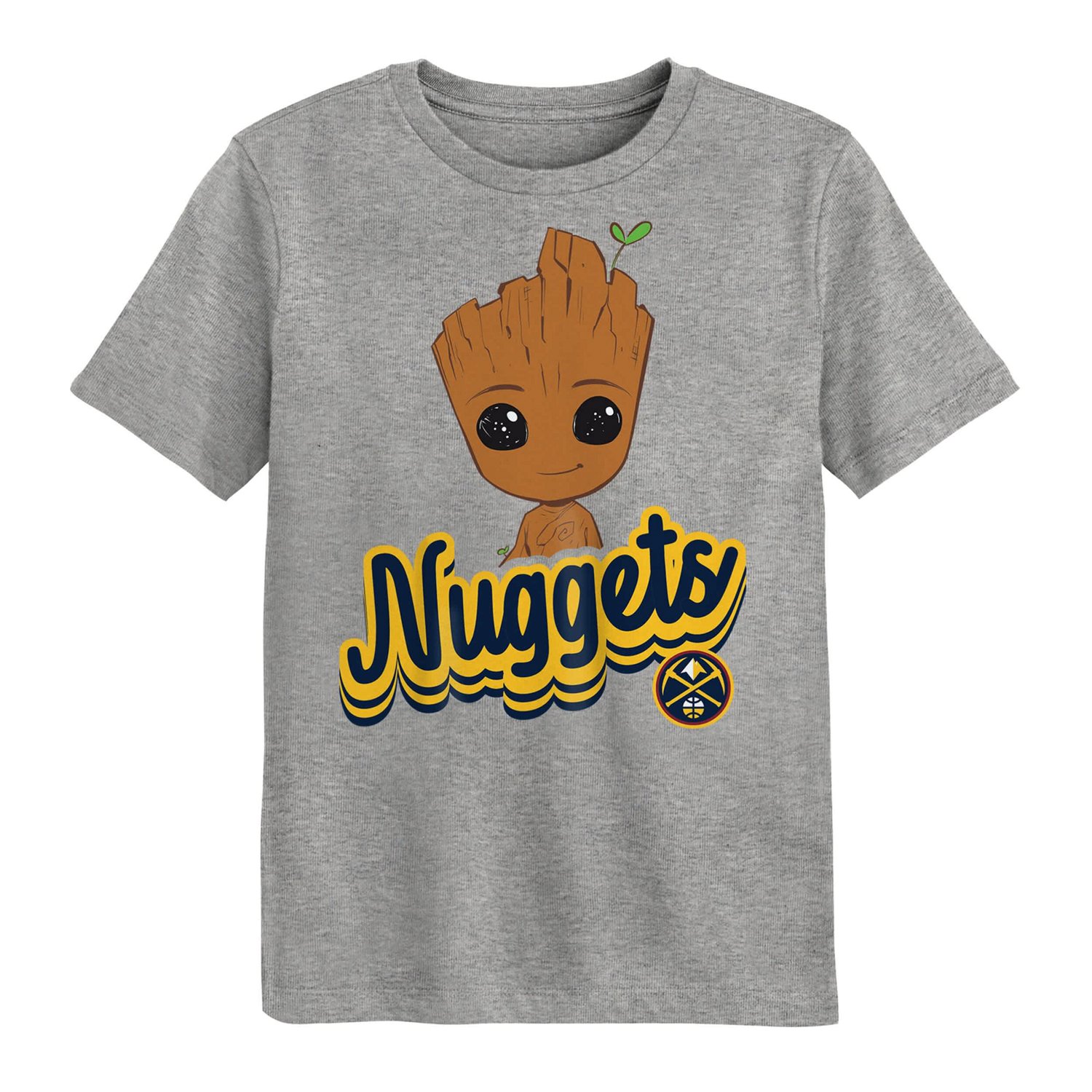 Preschool Denver Nuggets Two-Piece Guardians Of The Galaxy T-Shirt Set - view number 3