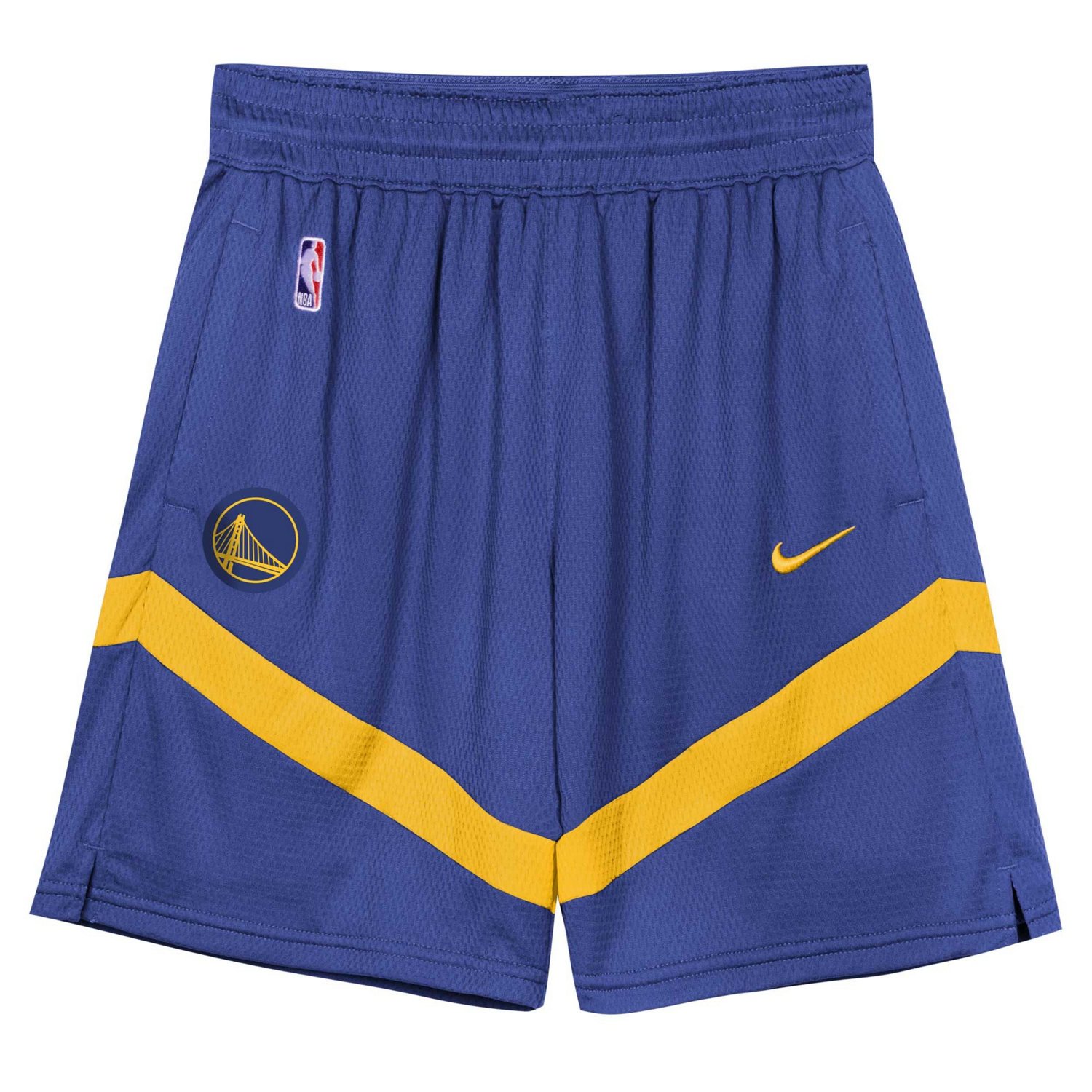 Preschool Golden State Warriors Mesh Tank Top and Shorts Set                                                                     - view number 4