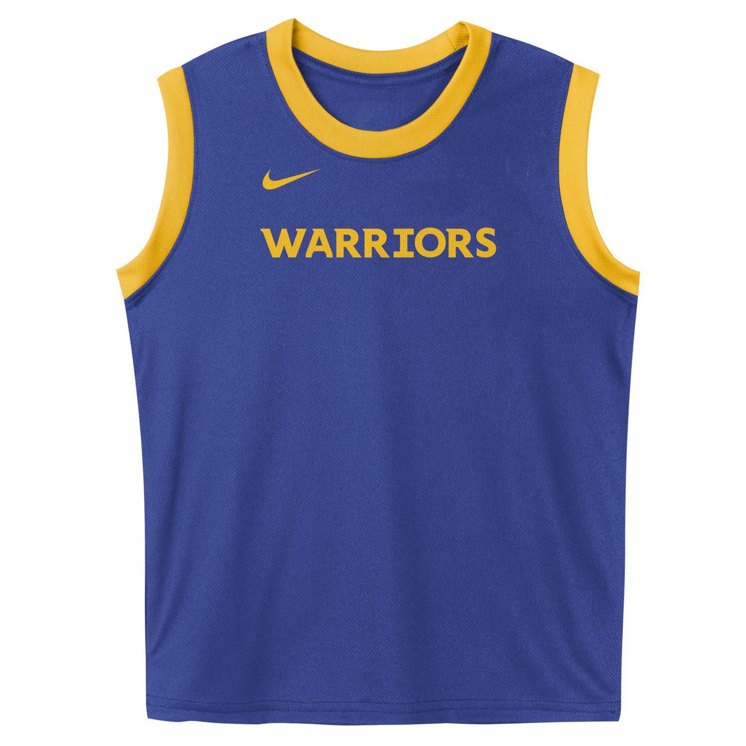 Preschool Golden State Warriors Mesh Tank Top and Shorts Set                                                                     - view number 2