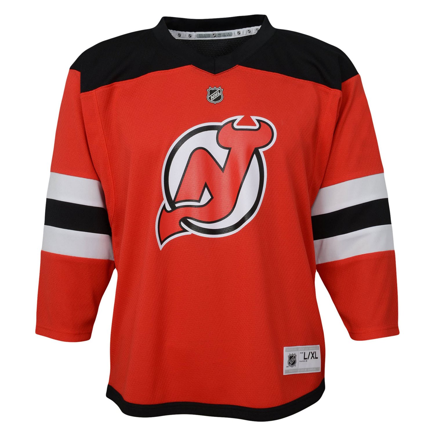 Preschool Jack Hughes New Jersey Devils Home Replica Player Jersey                                                               - view number 2