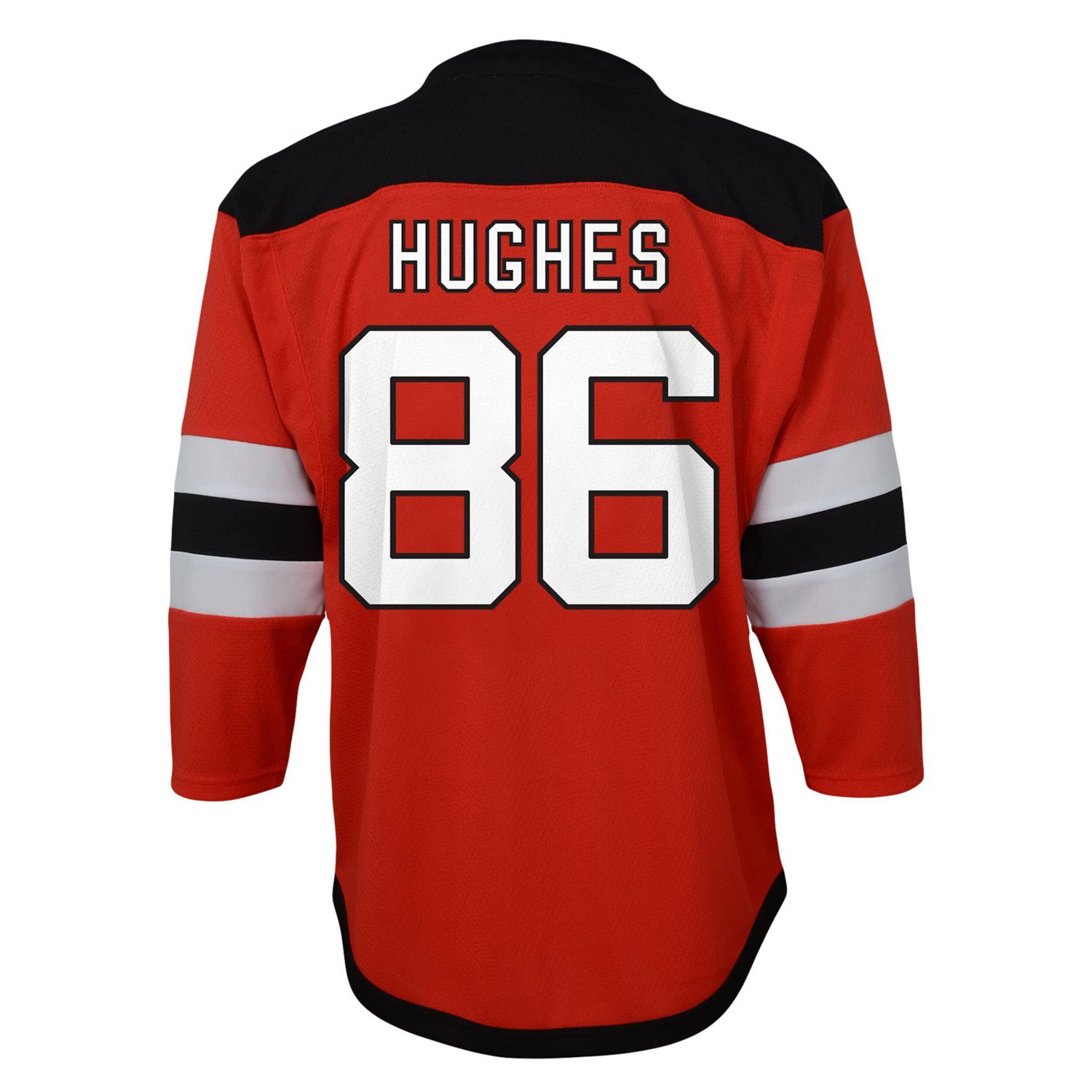 Preschool Jack Hughes New Jersey Devils Home Replica Player Jersey                                                               - view number 3