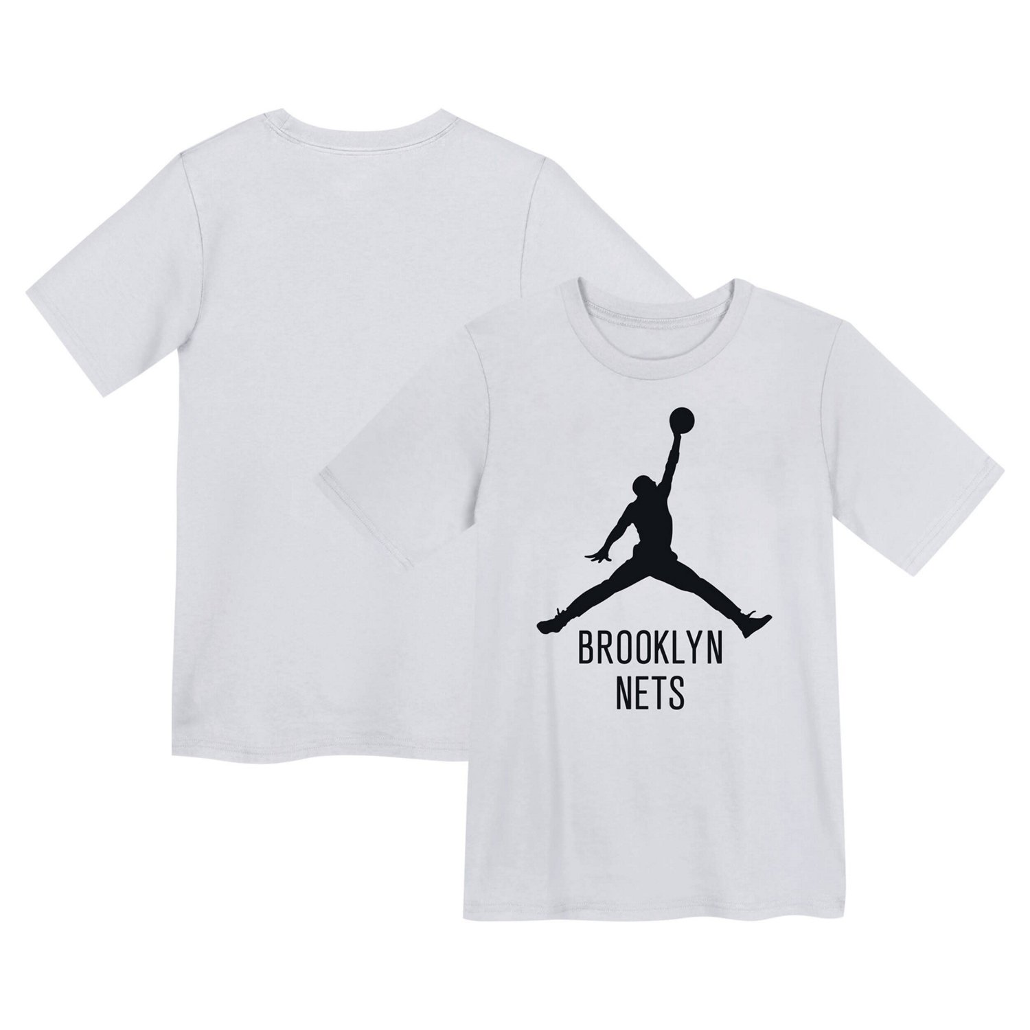 Preschool Jordan Brand Brooklyn Nets Essential Jumpman T-Shirt - view number 1