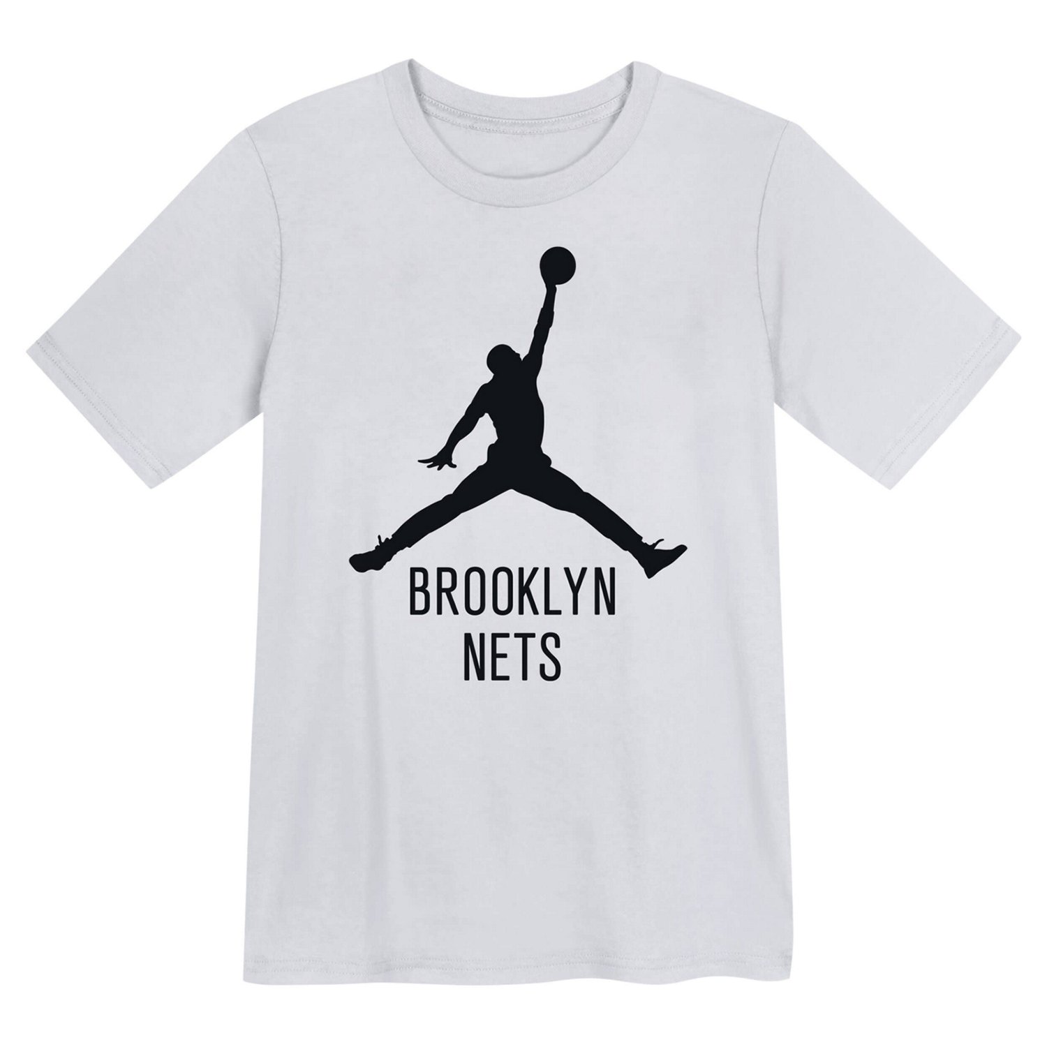 Preschool Jordan Brand Brooklyn Nets Essential Jumpman T-Shirt - view number 2