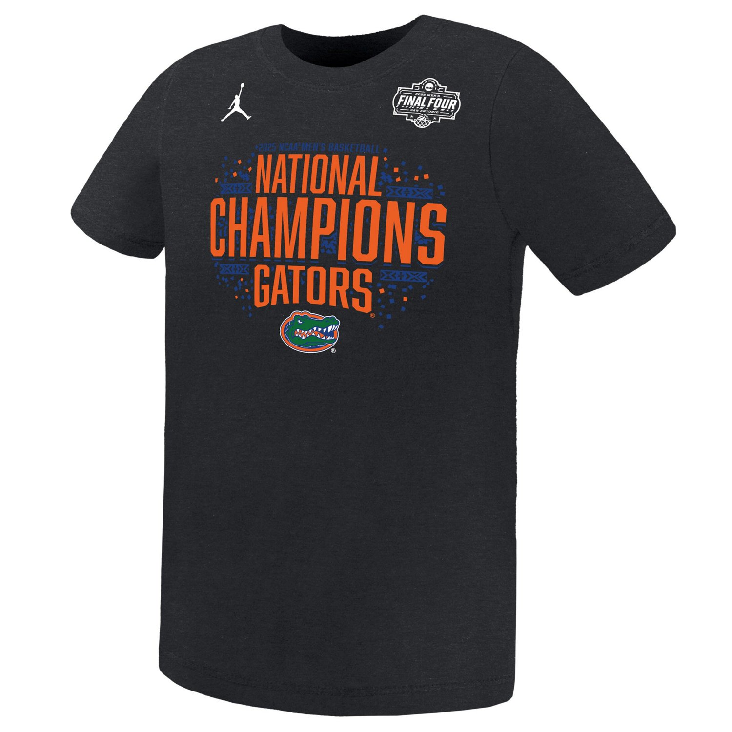 Preschool Jordan Brand Florida Gators 2025 NCAA Men's Basketball National Champions Locker Room T-Shirt