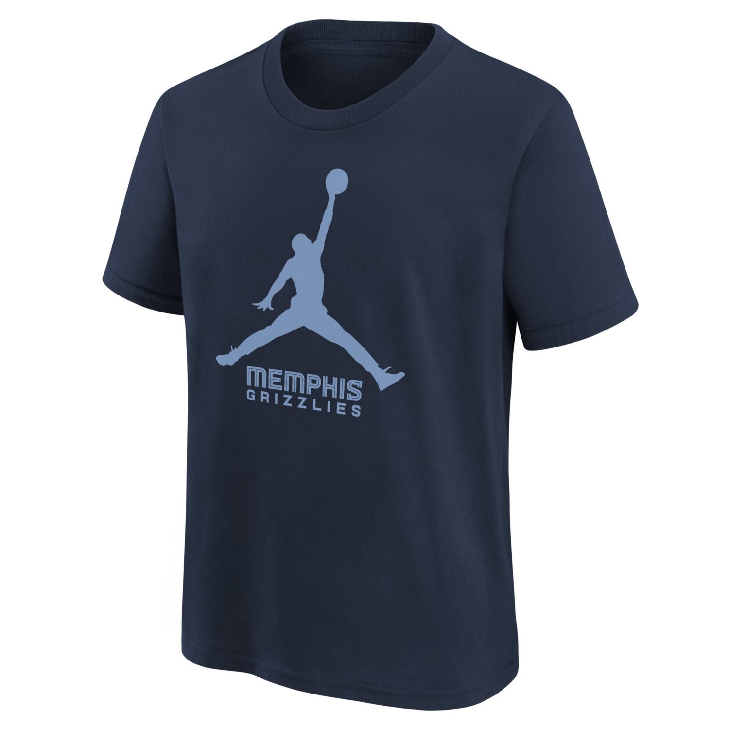 Preschool Jordan Brand Light Memphis Grizzlies Essential Jumpman T-Shirt                                                         - view number 1