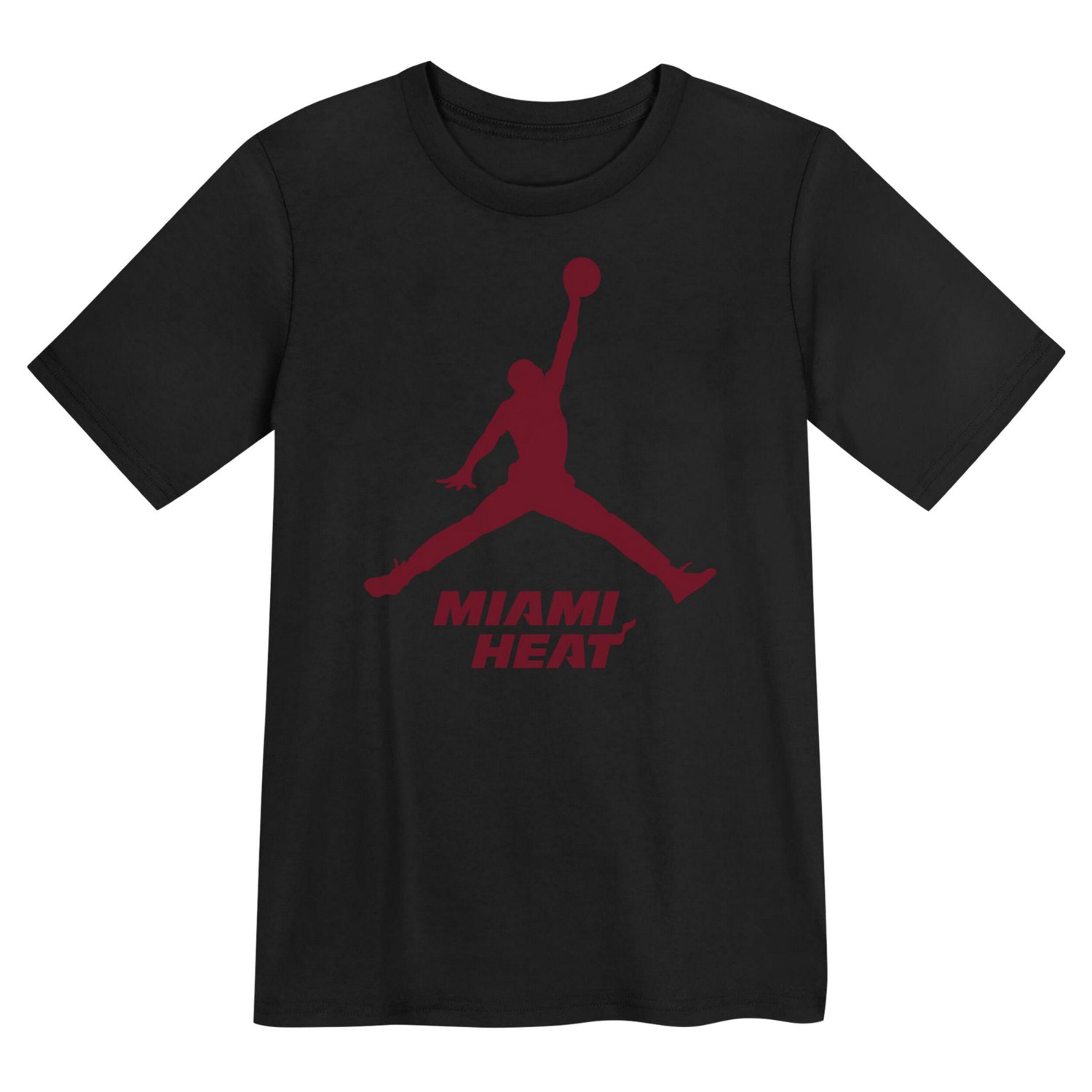 Preschool Jordan Brand Miami Heat Essential Jumpman T-Shirt - view number 2