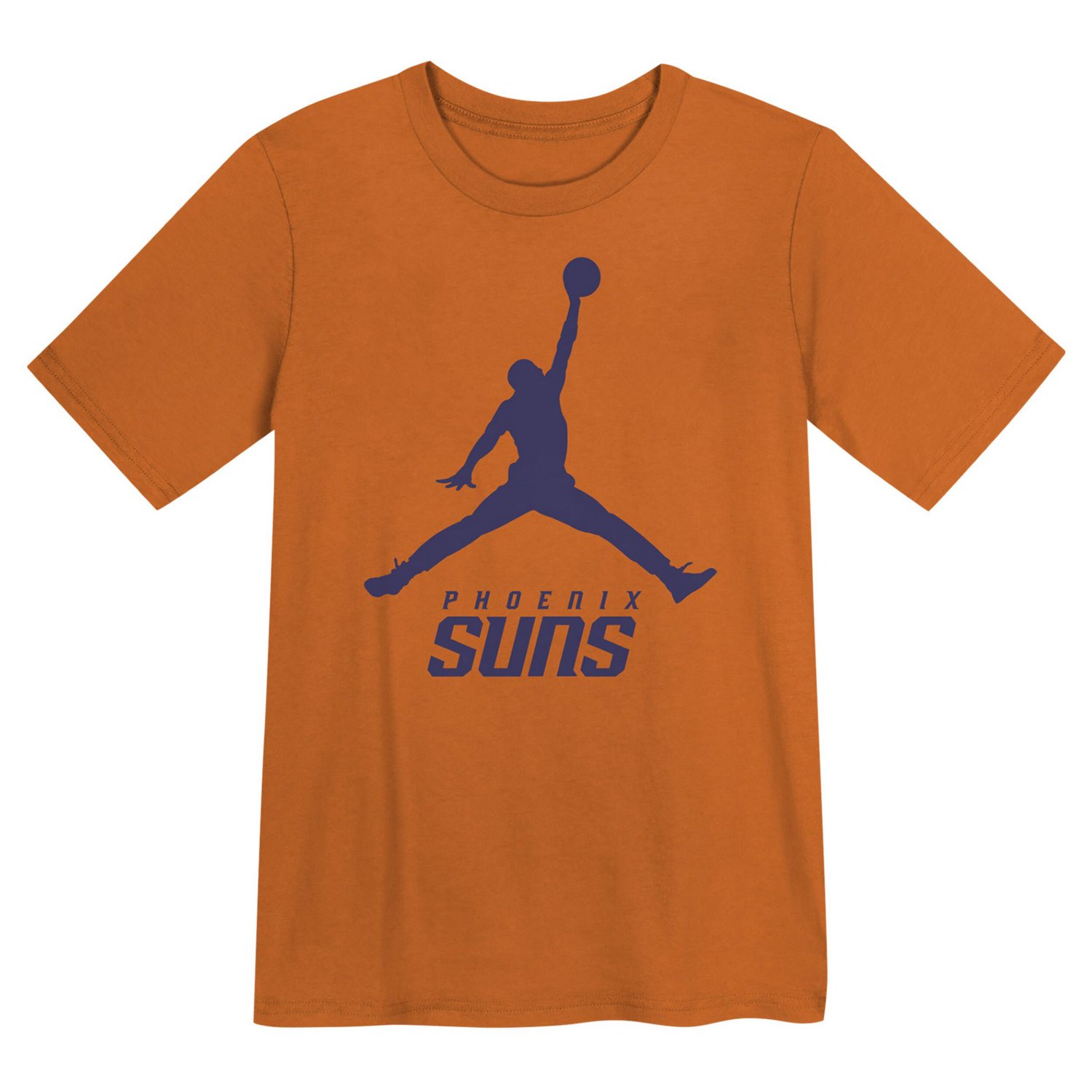 Preschool Jordan Brand Phoenix Suns Essential Jumpman T-Shirt                                                                    - view number 2