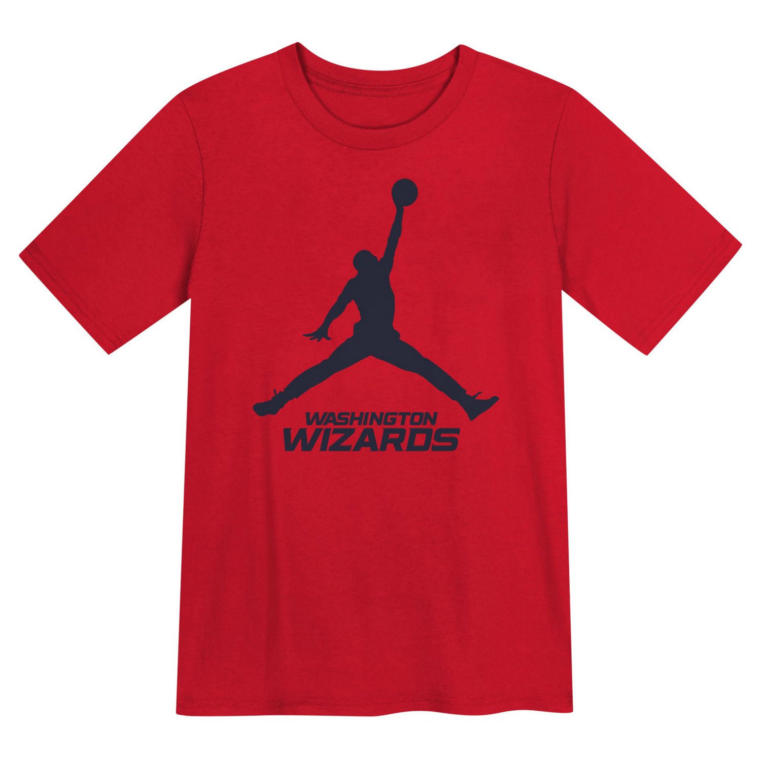 Preschool Jordan Brand Washington Wizards Essential Jumpman T-Shirt - view number 2