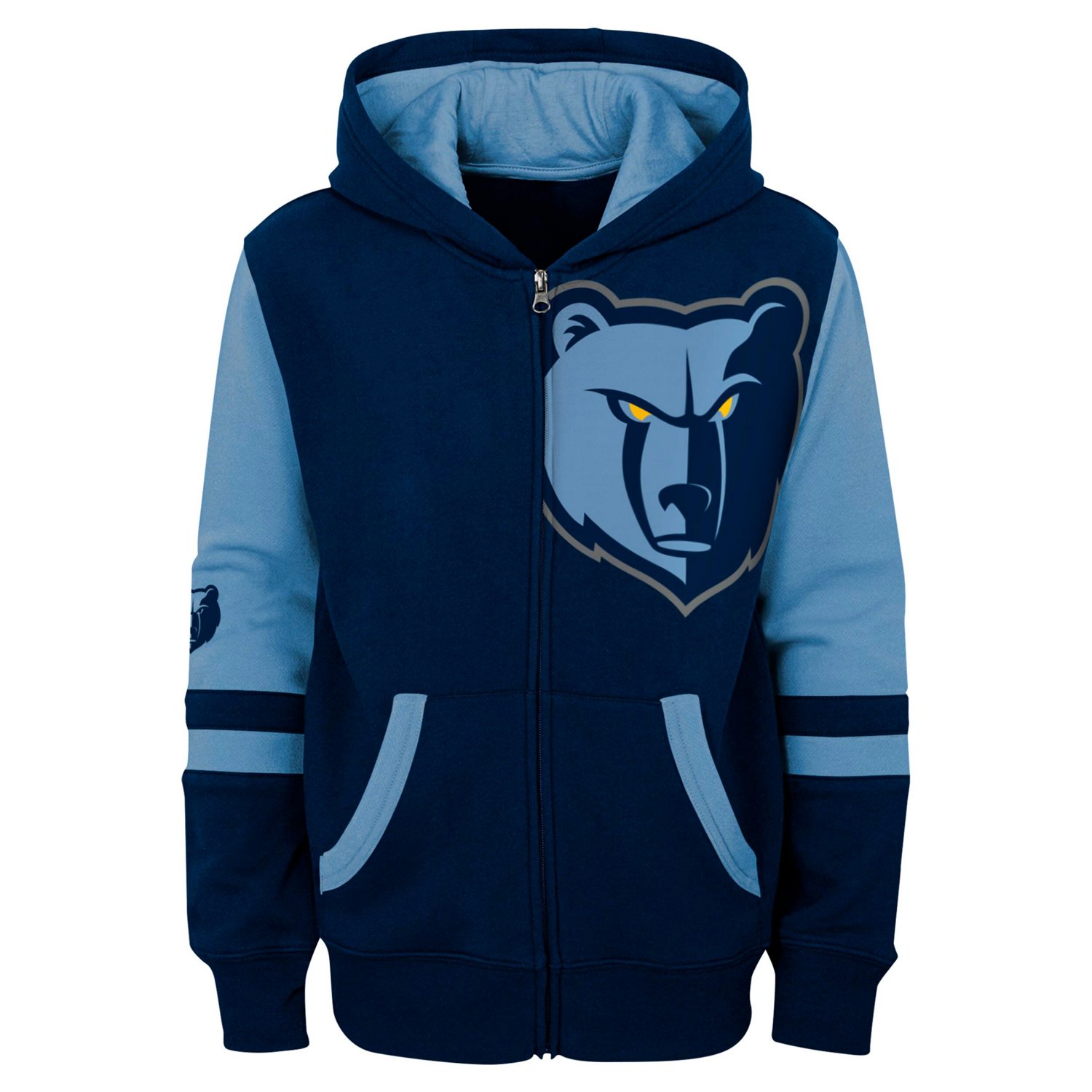 Preschool Memphis Grizzlies Straight To The League Full-Zip Hoodie - view number 2