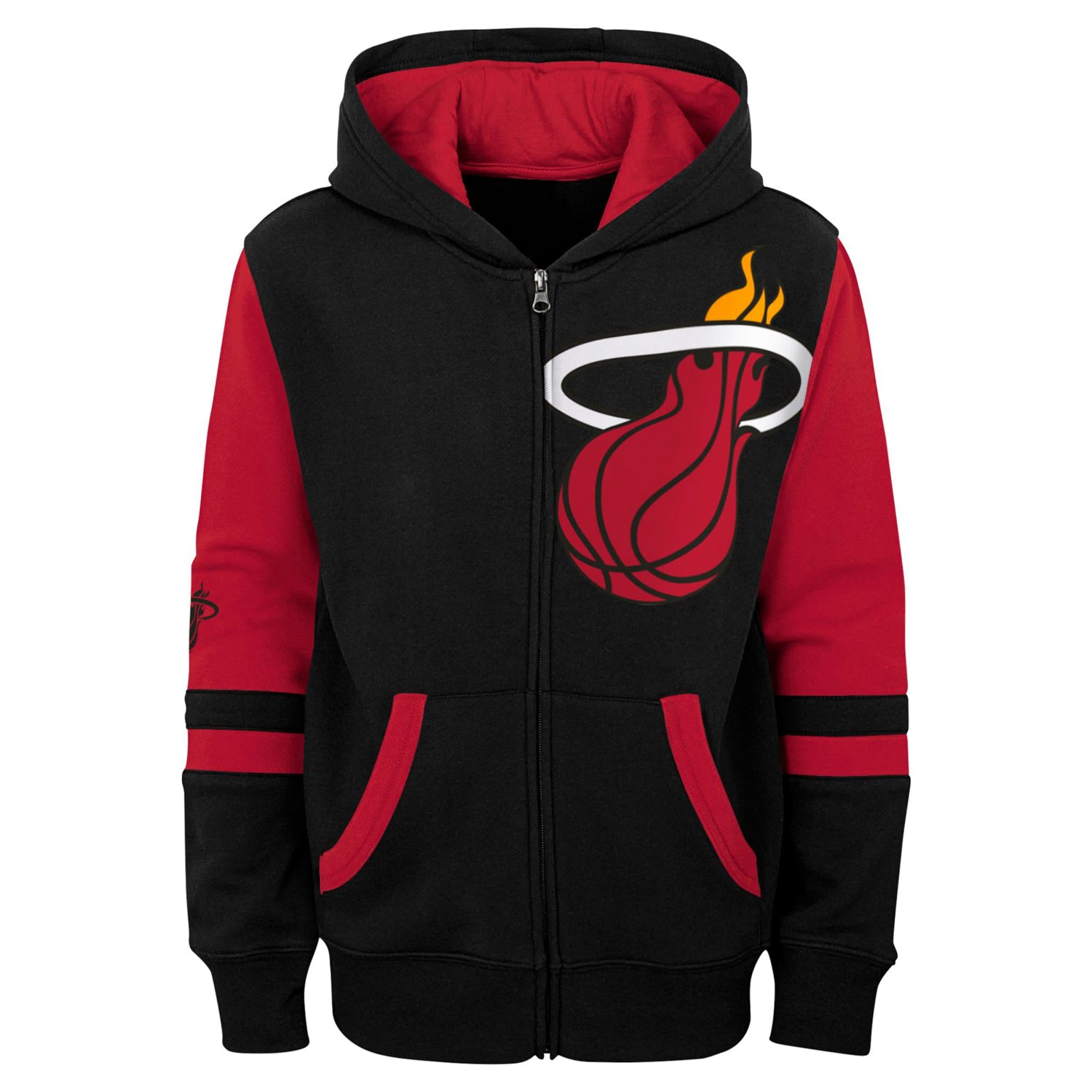 Preschool Miami Heat Straight To The League Full-Zip Hoodie - view number 2