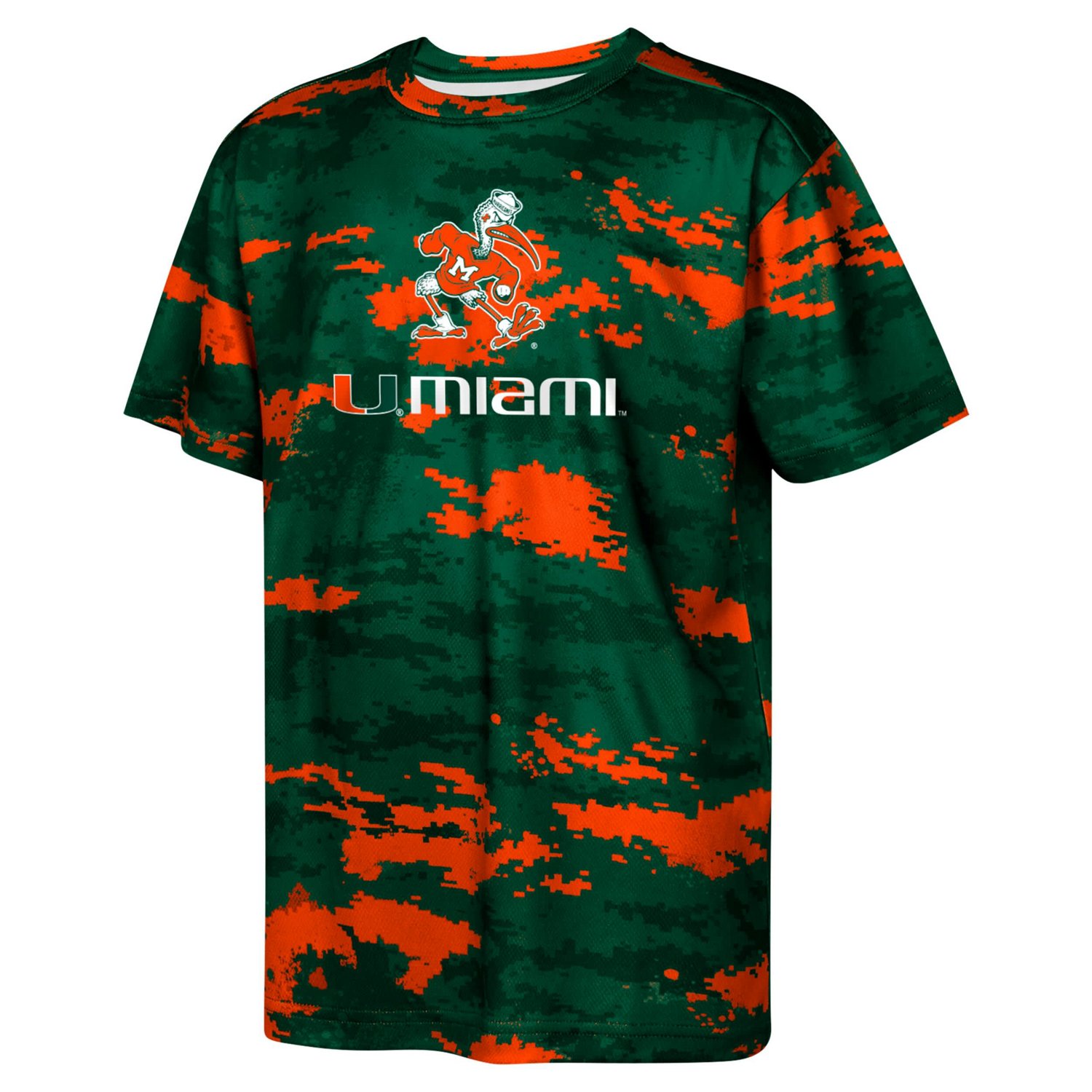 Preschool Miami Hurricanes Scrimmage T-Shirt                                                                                     - view number 2
