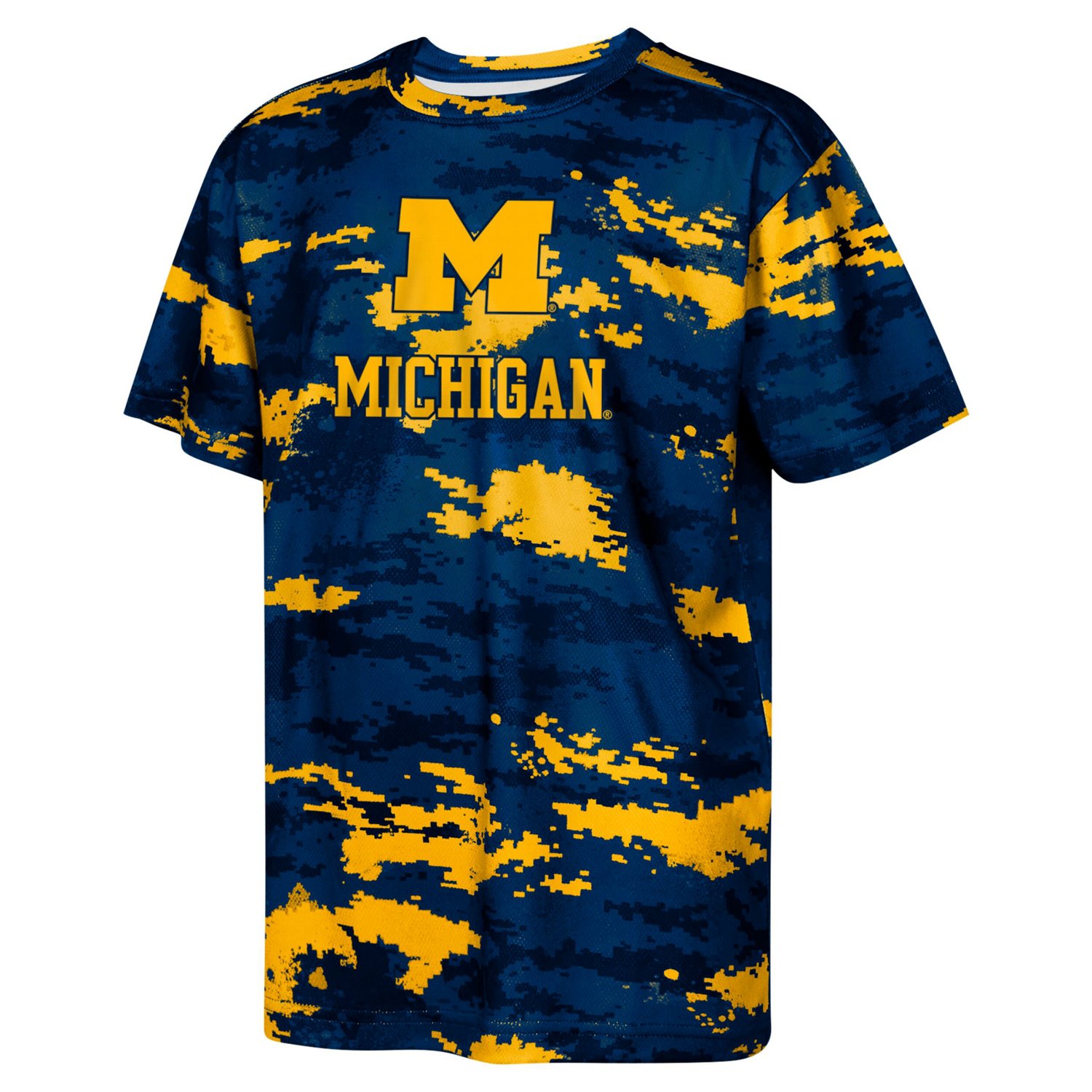 Preschool Michigan Wolverines Scrimmage T-Shirt                                                                                  - view number 2