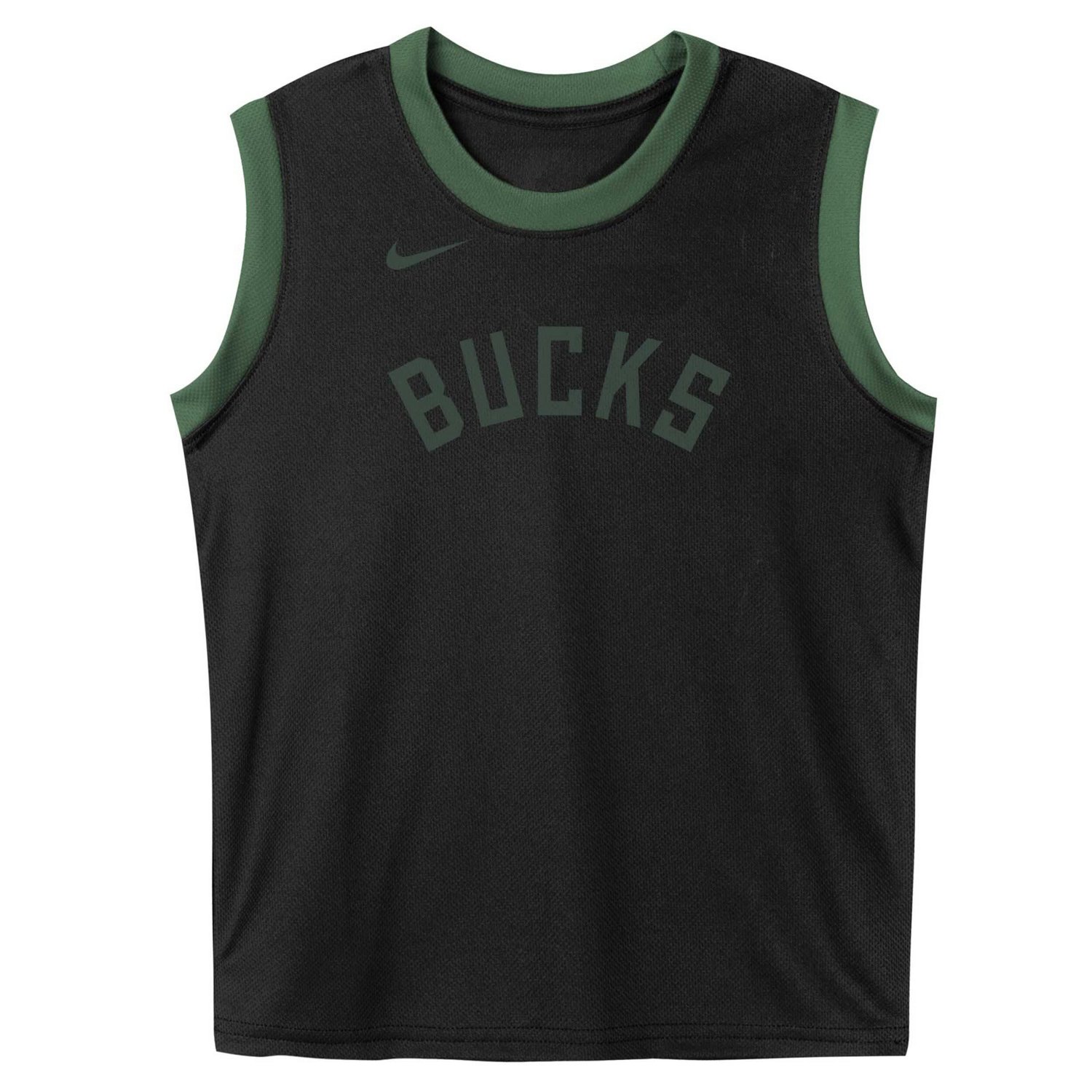Preschool Milwaukee Bucks Mesh Tank Top and Shorts Set - view number 2