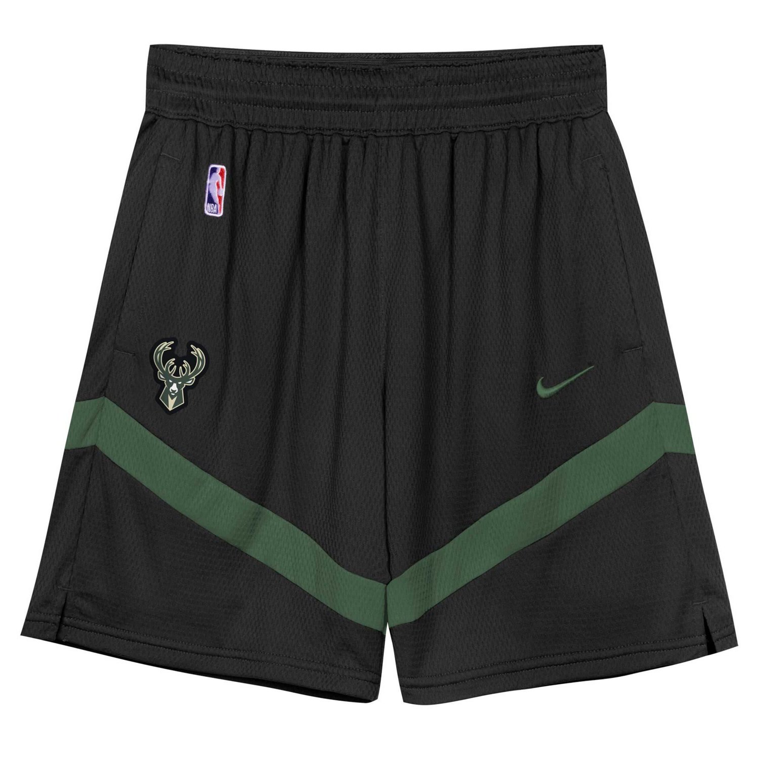 Preschool Milwaukee Bucks Mesh Tank Top and Shorts Set - view number 4