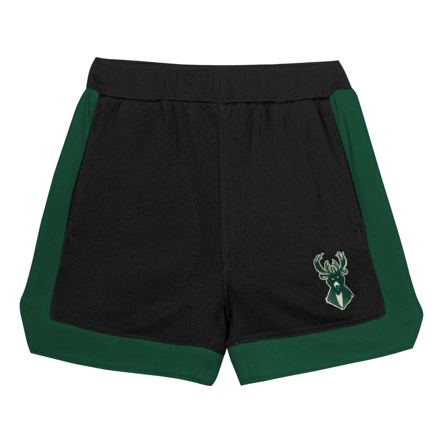 Preschool Milwaukee Bucks Mesh Tank Top and Shorts Set                                                                           - view number 4