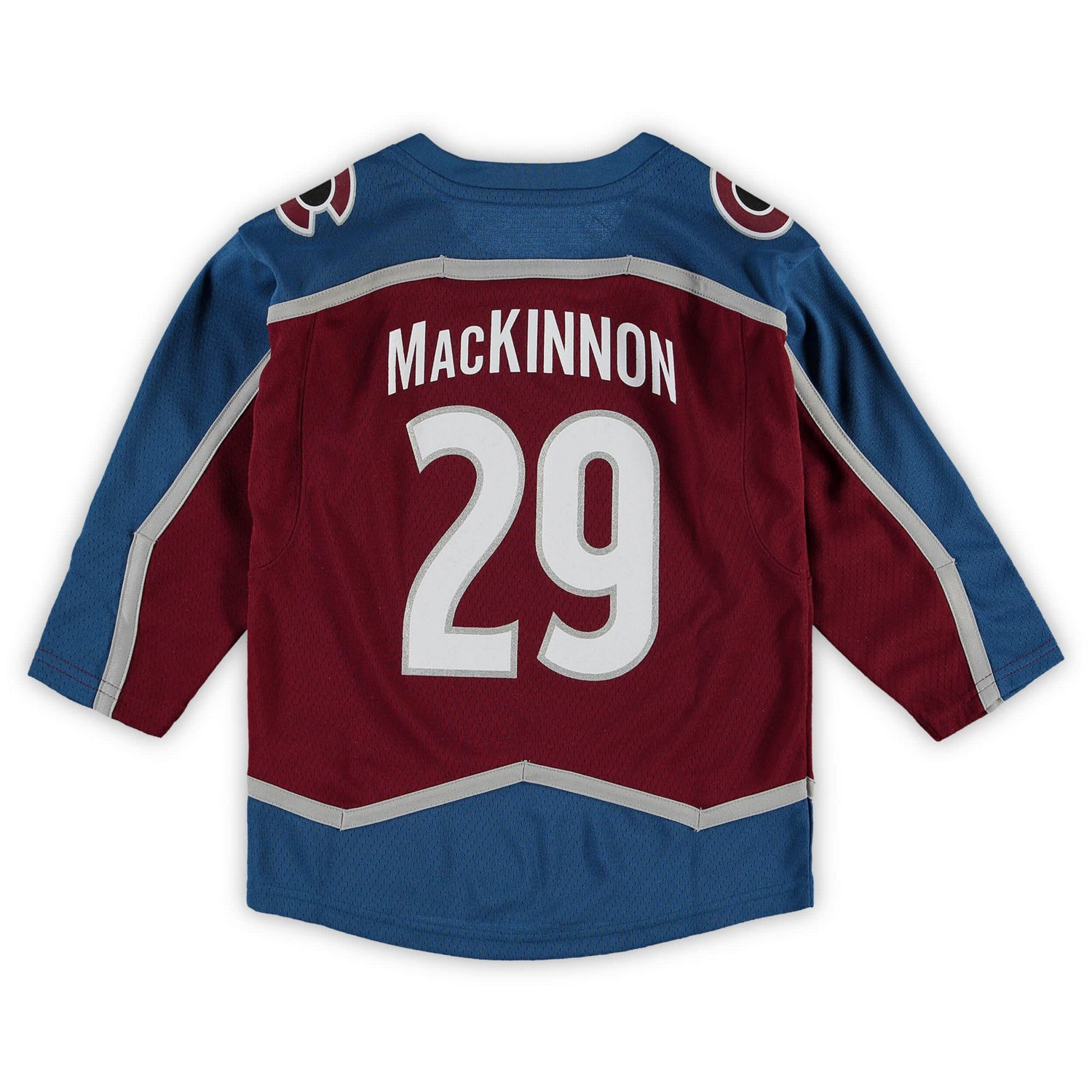 Preschool Nathan MacKinnon Colorado Avalanche Home Replica Player Jersey - view number 3