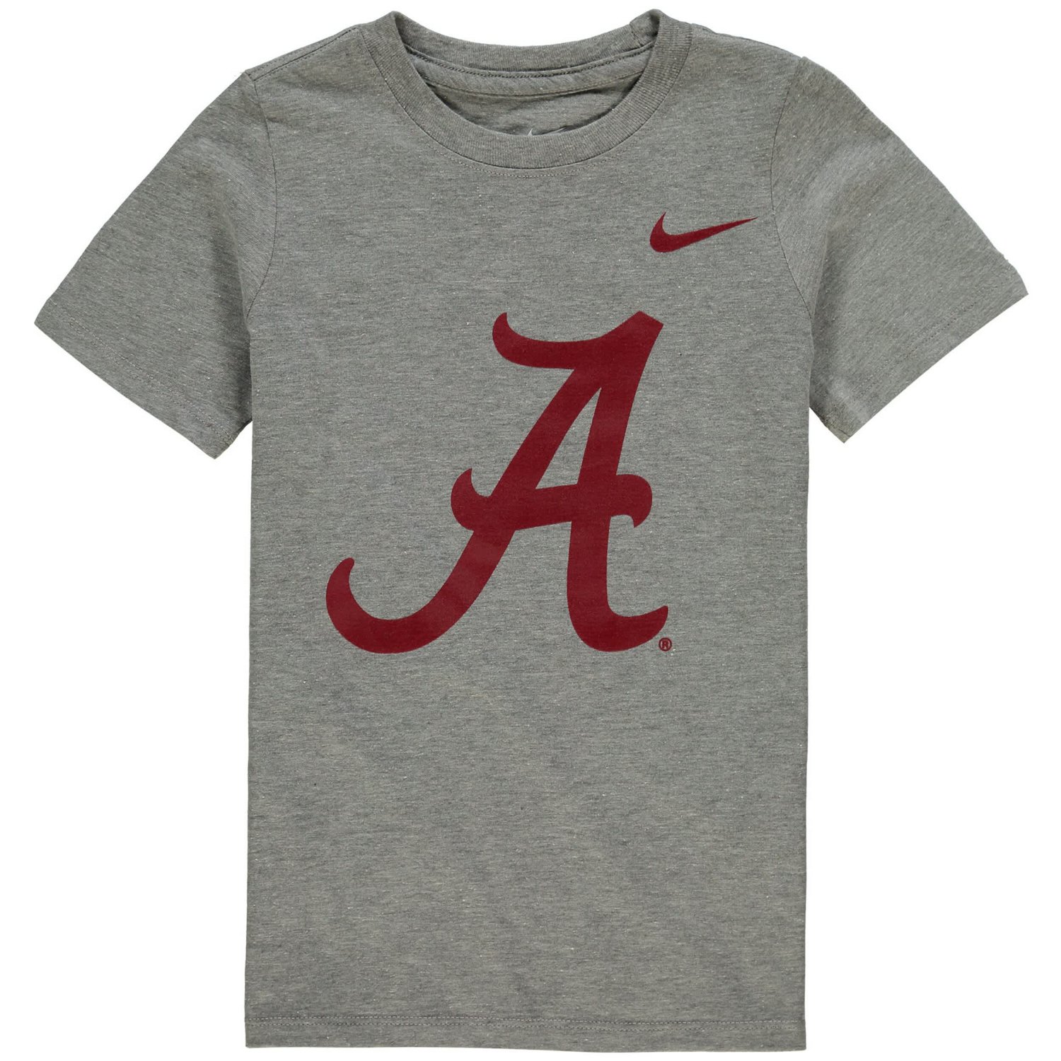 Preschool Nike Charcoal Alabama Crimson Tide Logo T-Shirt