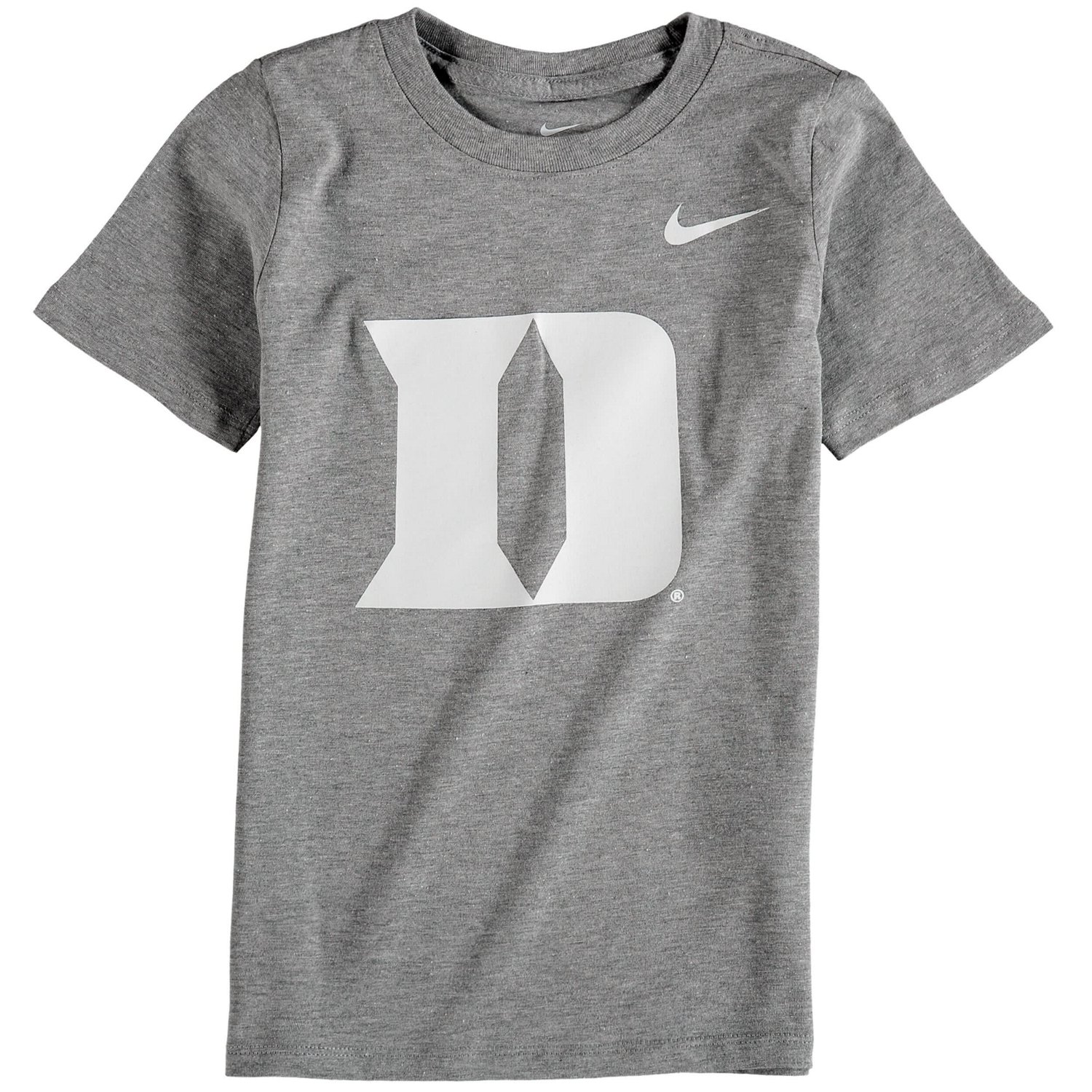 Preschool Nike Charcoal Duke Devils Logo T-Shirt                                                                                 - view number 1
