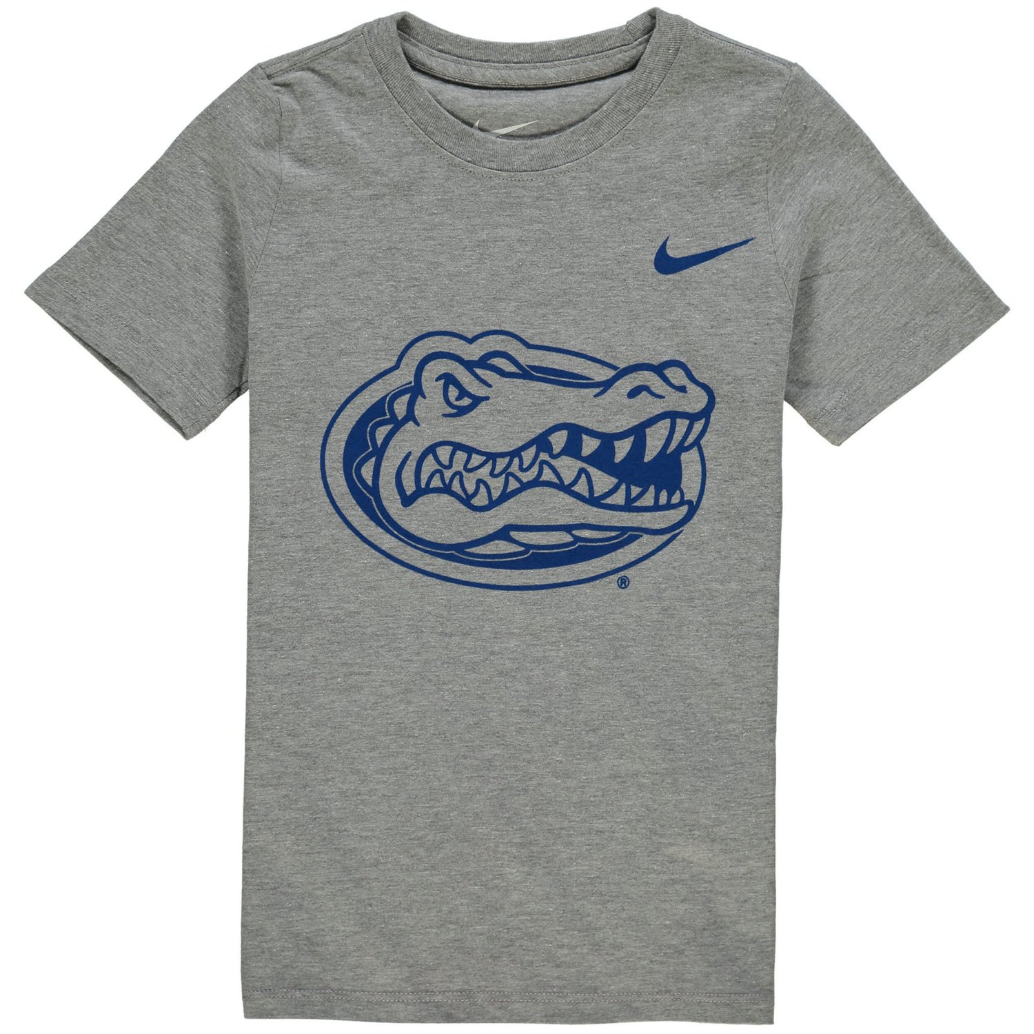 Preschool Nike Charcoal Florida Gators Logo T-Shirt                                                                              - view number 1