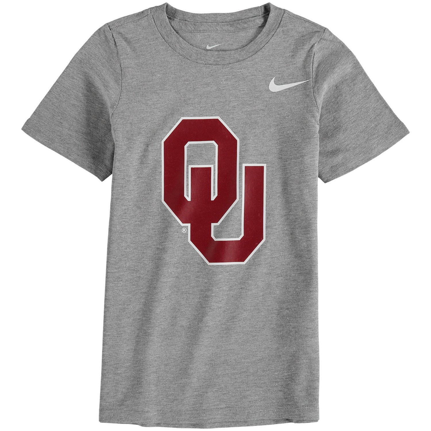 Preschool Nike Charcoal Oklahoma Sooners Logo T-Shirt - view number 1