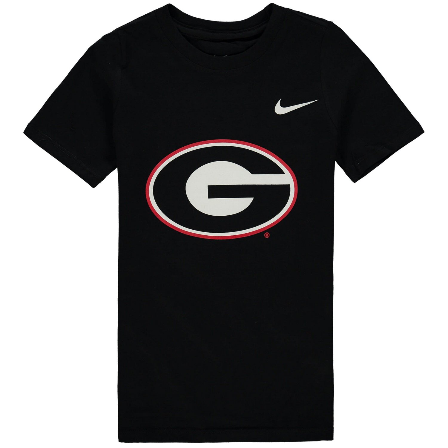 Preschool Nike Georgia Bulldogs Logo T-Shirt                                                                                     - view number 1