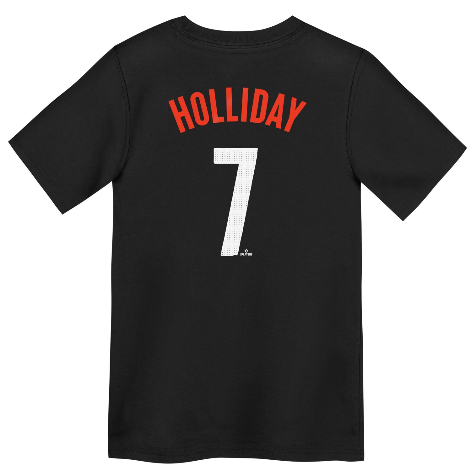 Preschool Nike Jackson Holliday Baltimore Orioles City Connect Player Name  Number T-Shirt - view number 3