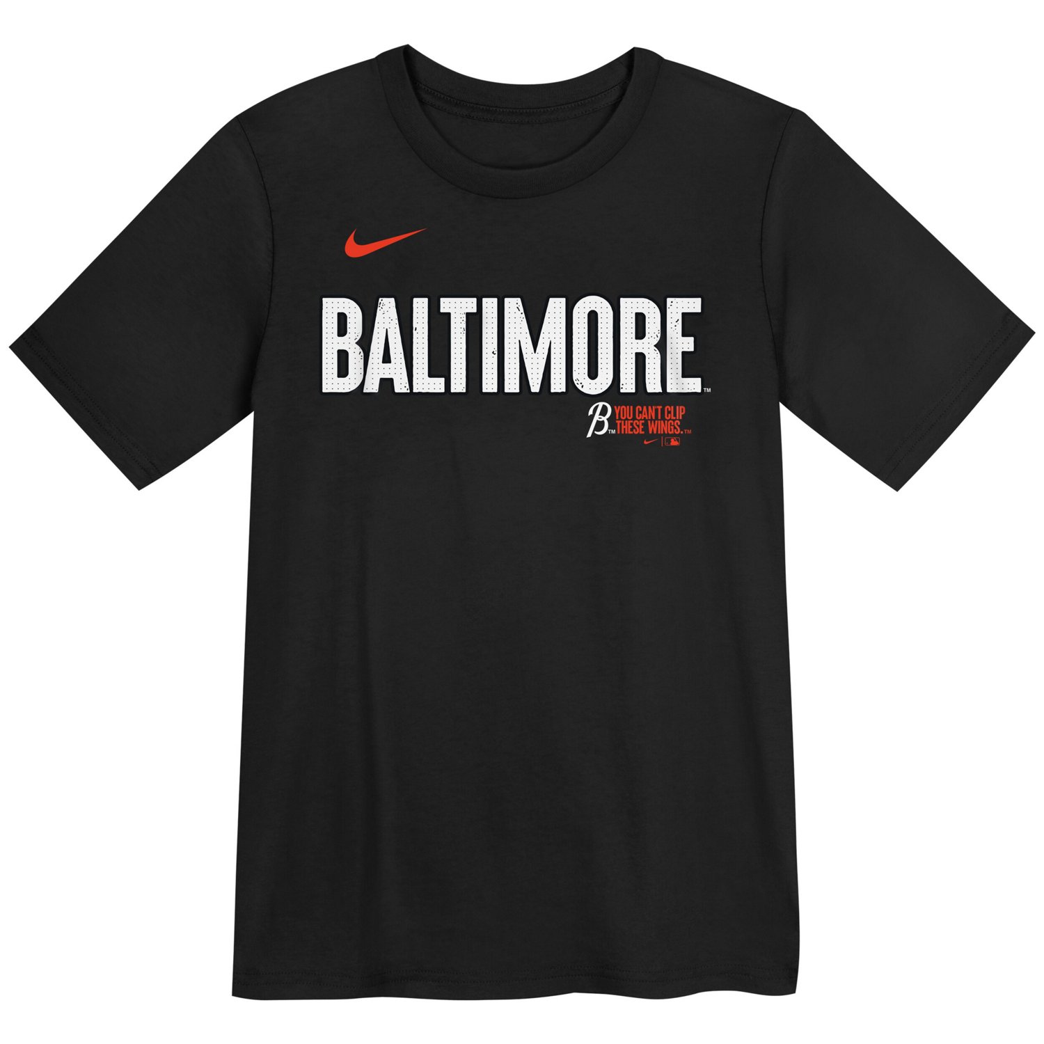 Preschool Nike Jackson Holliday Baltimore Orioles City Connect Player Name  Number T-Shirt - view number 2