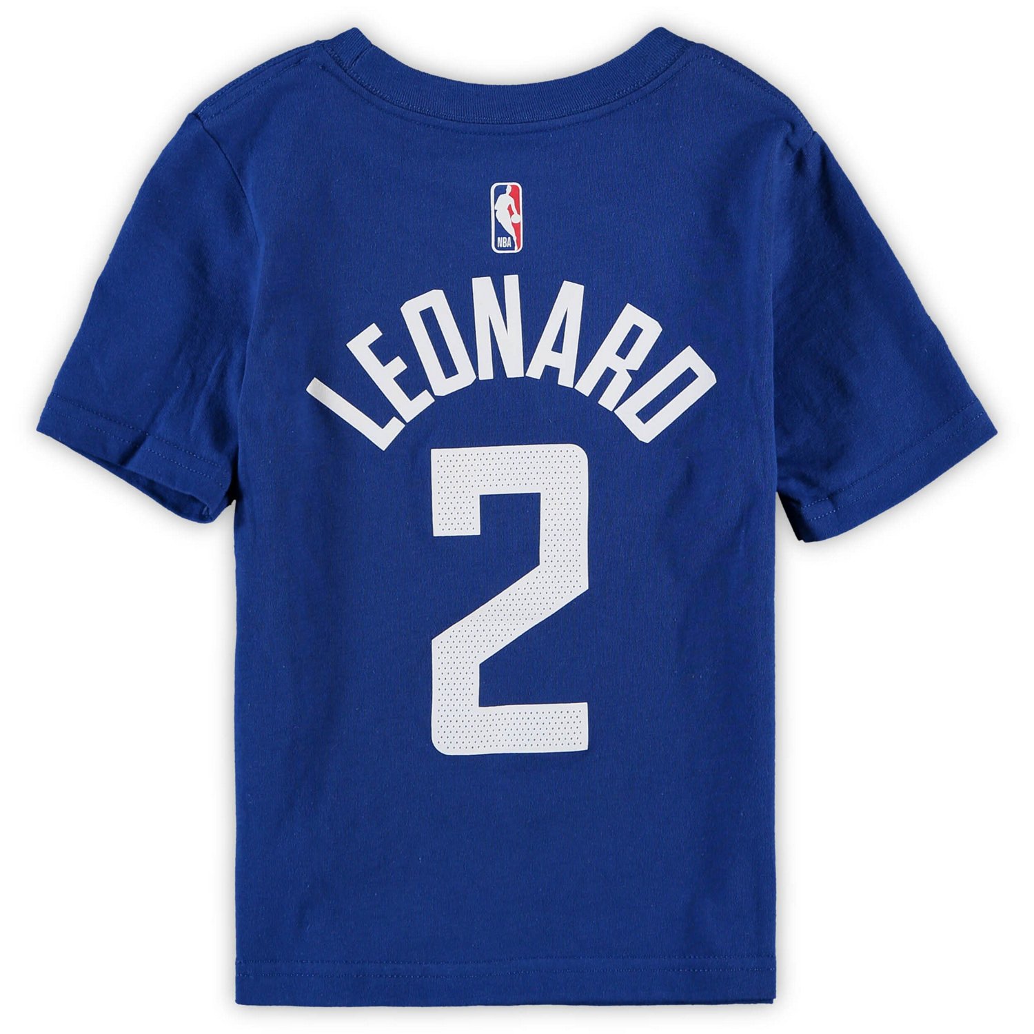 Preschool Nike Kawhi Leonard LA Clippers Team Name  Number T-Shirt                                                               - view number 3