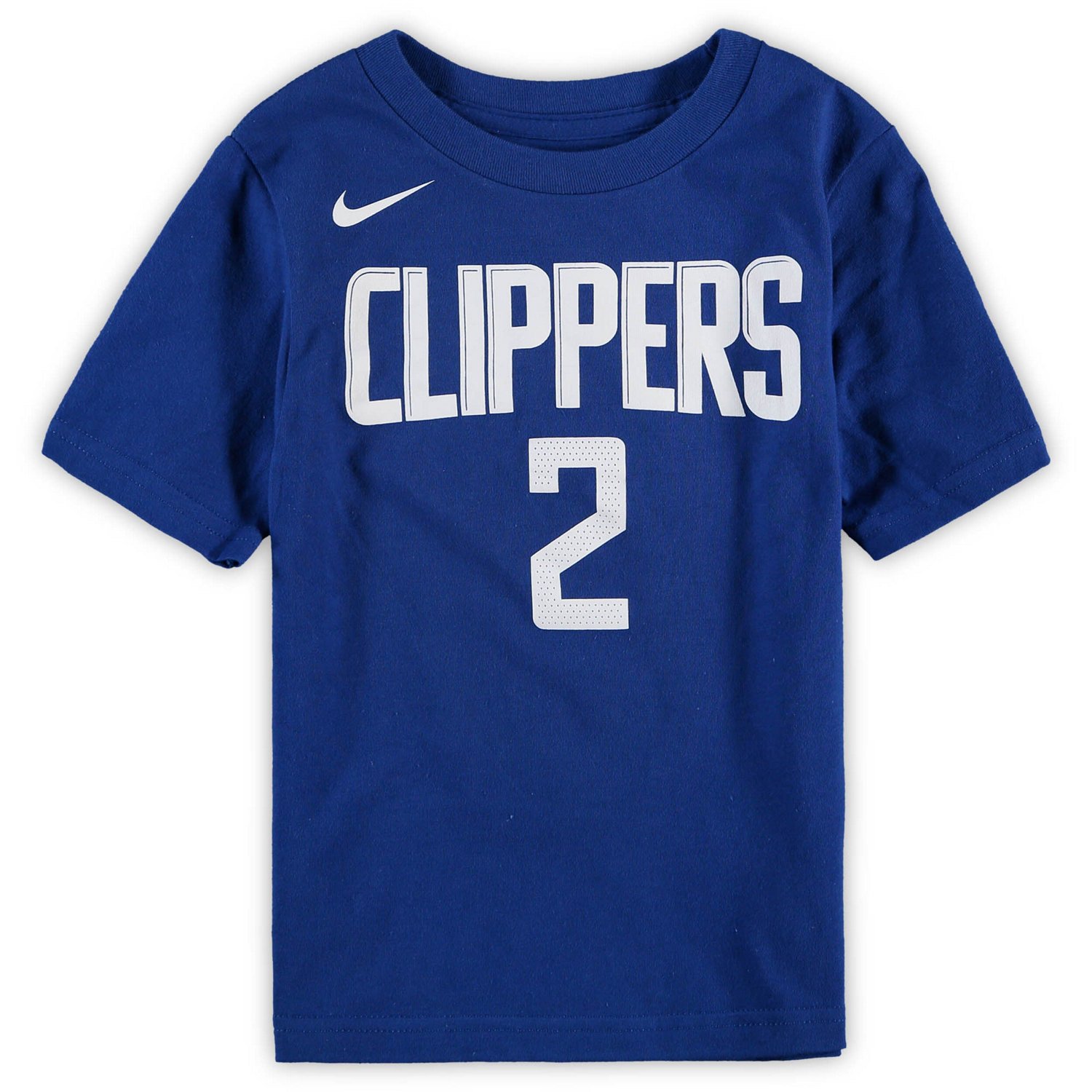 Preschool Nike Kawhi Leonard LA Clippers Team Name  Number T-Shirt                                                               - view number 2