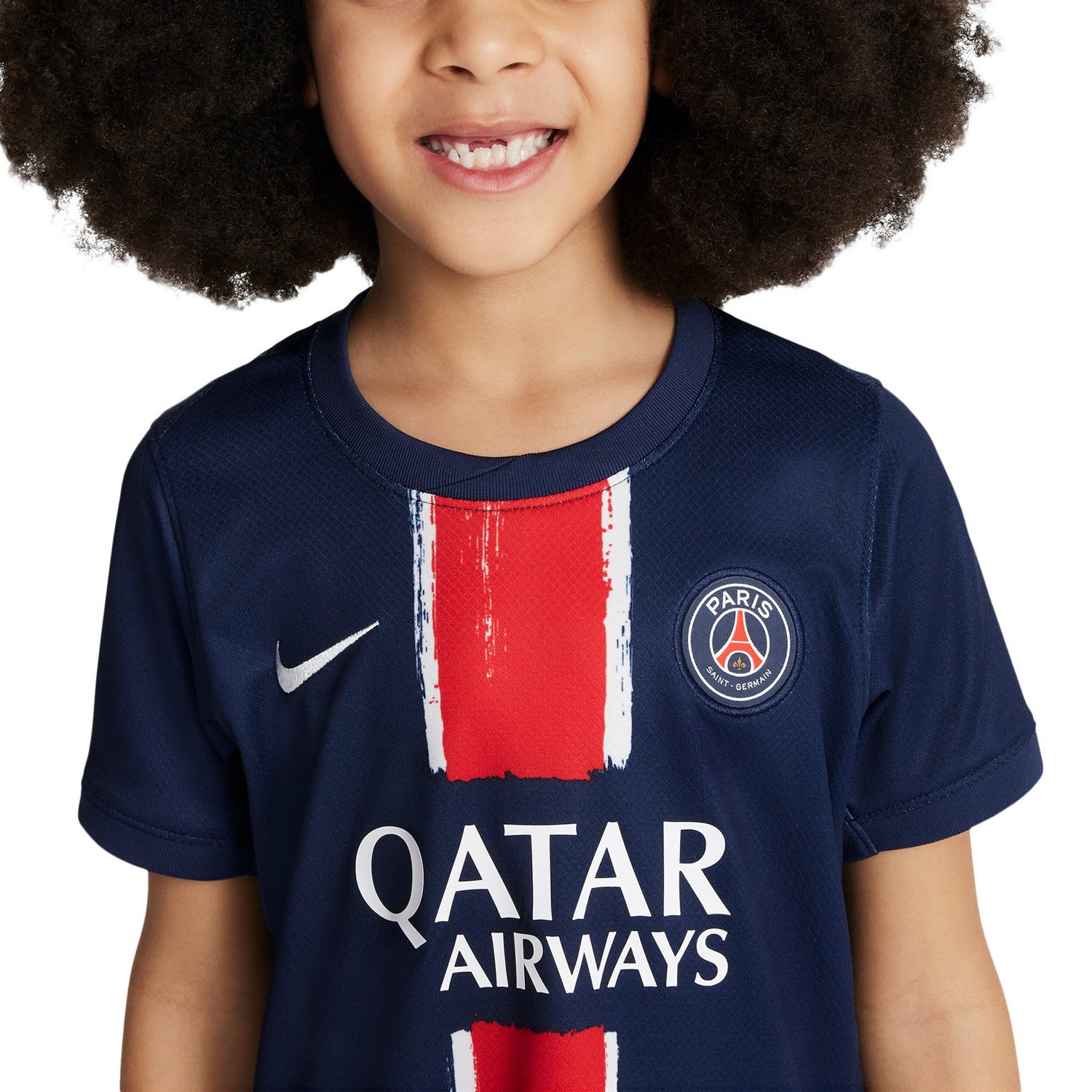 Preschool Nike Paris Saint-Germain 2024 25 Home Replica Stadium Kit Set - view number 4